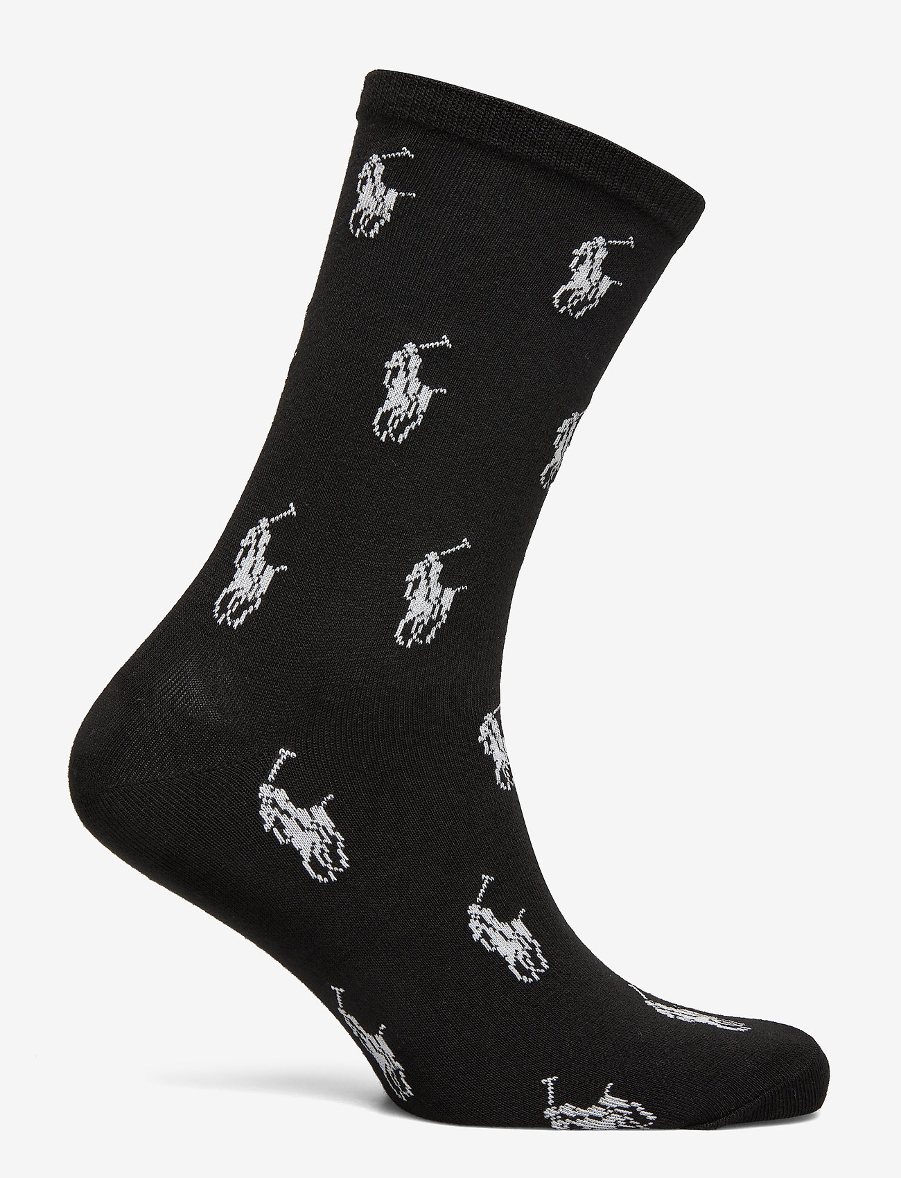Polo Ralph Lauren - COTTON-ALL OVER KNIT IN POL - f19 black - 1