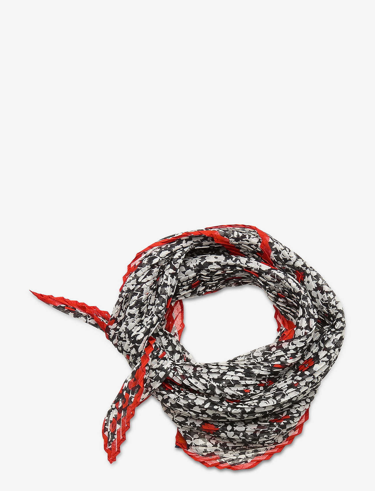 BLACK/RED