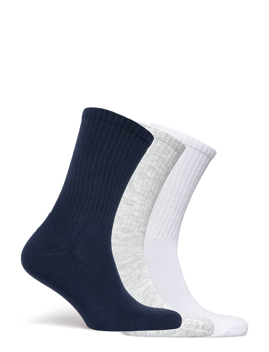 Polo Ralph Lauren - COTTON-AMERICANA BE-CRW-3PK - normale socken - whast - 1