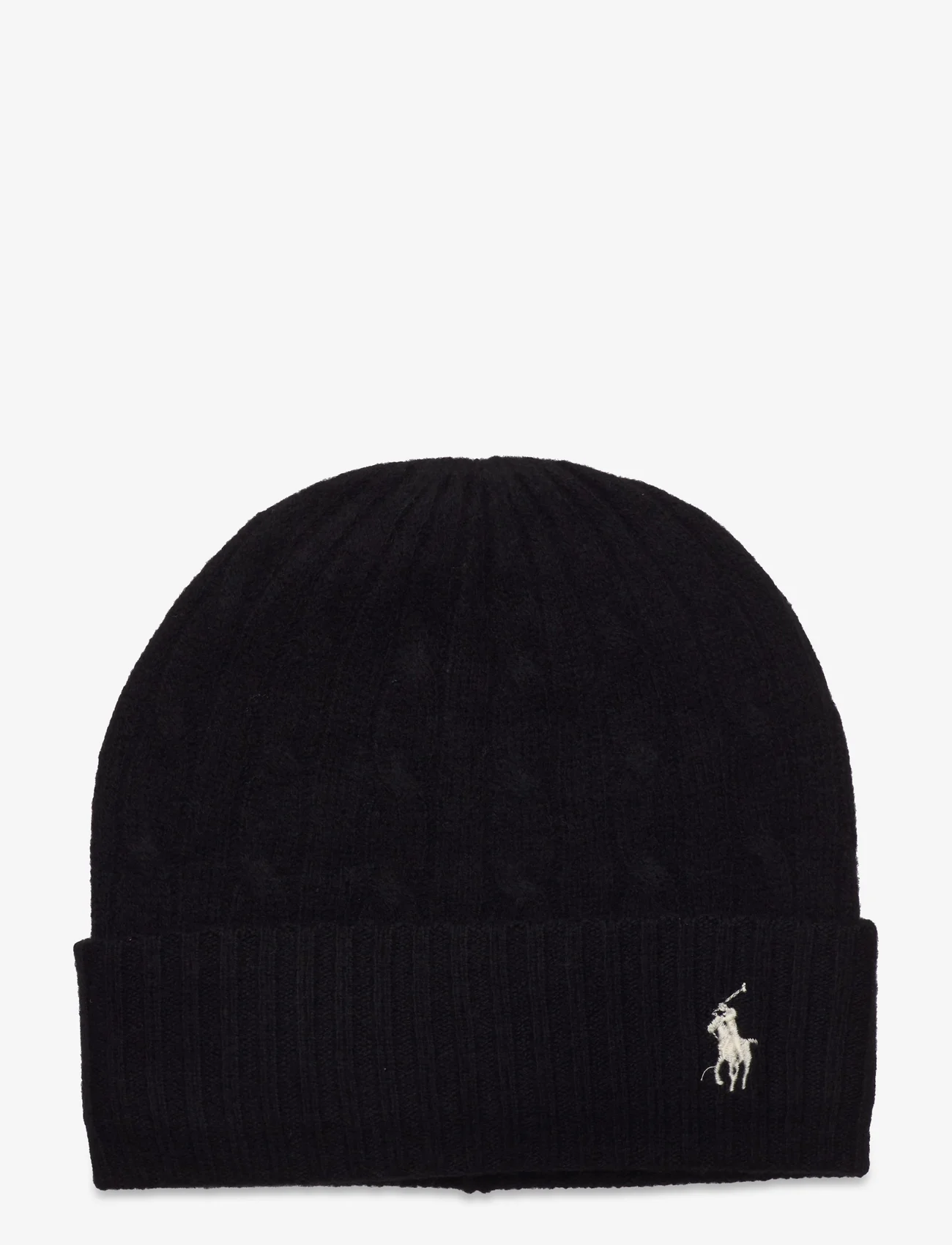 Polo Ralph Lauren Cable-knit Wool-cashmere Hat - Hats 