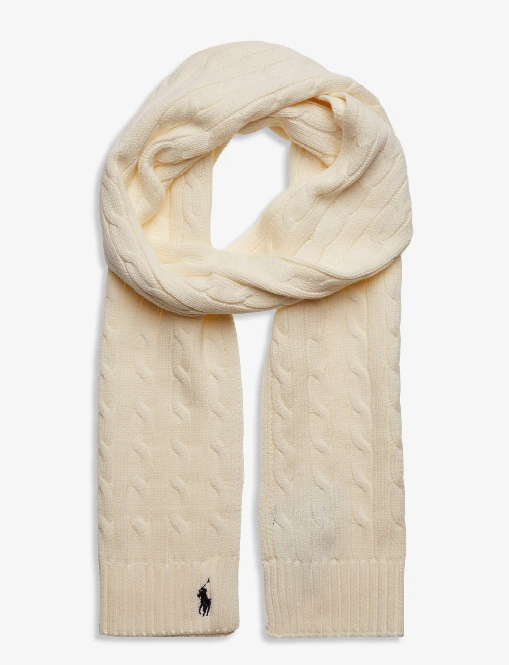 Polo Ralph Lauren Cotton cotton Cable Scarf Scarves Boozt