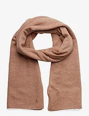 Polo Ralph Lauren - WOOL BLEND-LT WEIGHT CASH WRAP - lightweight scarves - camel melange - 0