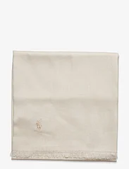 Polo Ralph Lauren - WOOL BLEND-SEASONLESS PASHMINA - skarelės - cream - 1