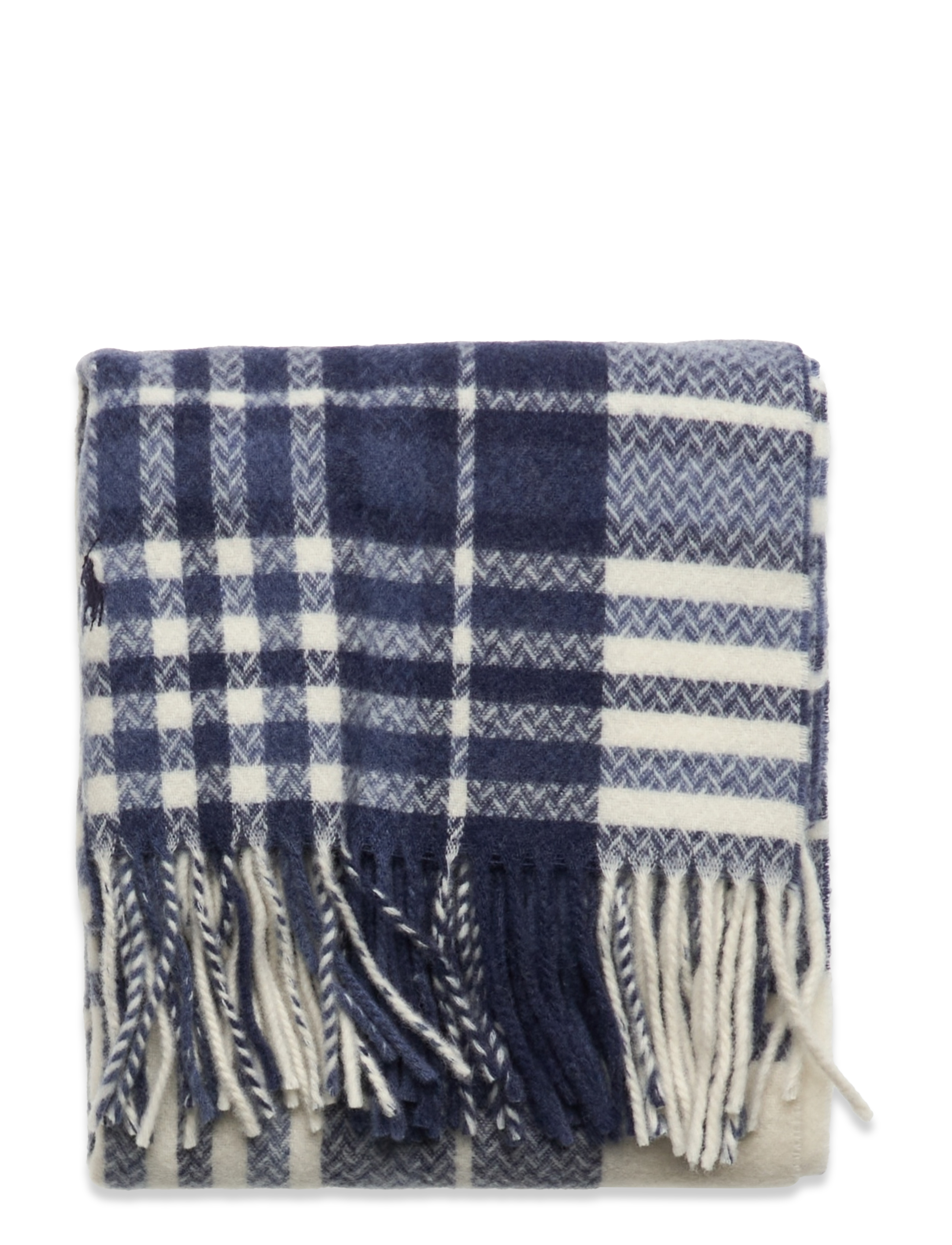 Polo Ralph Lauren - WOOL-HERRINGBONE PLAID - blue multi - 1