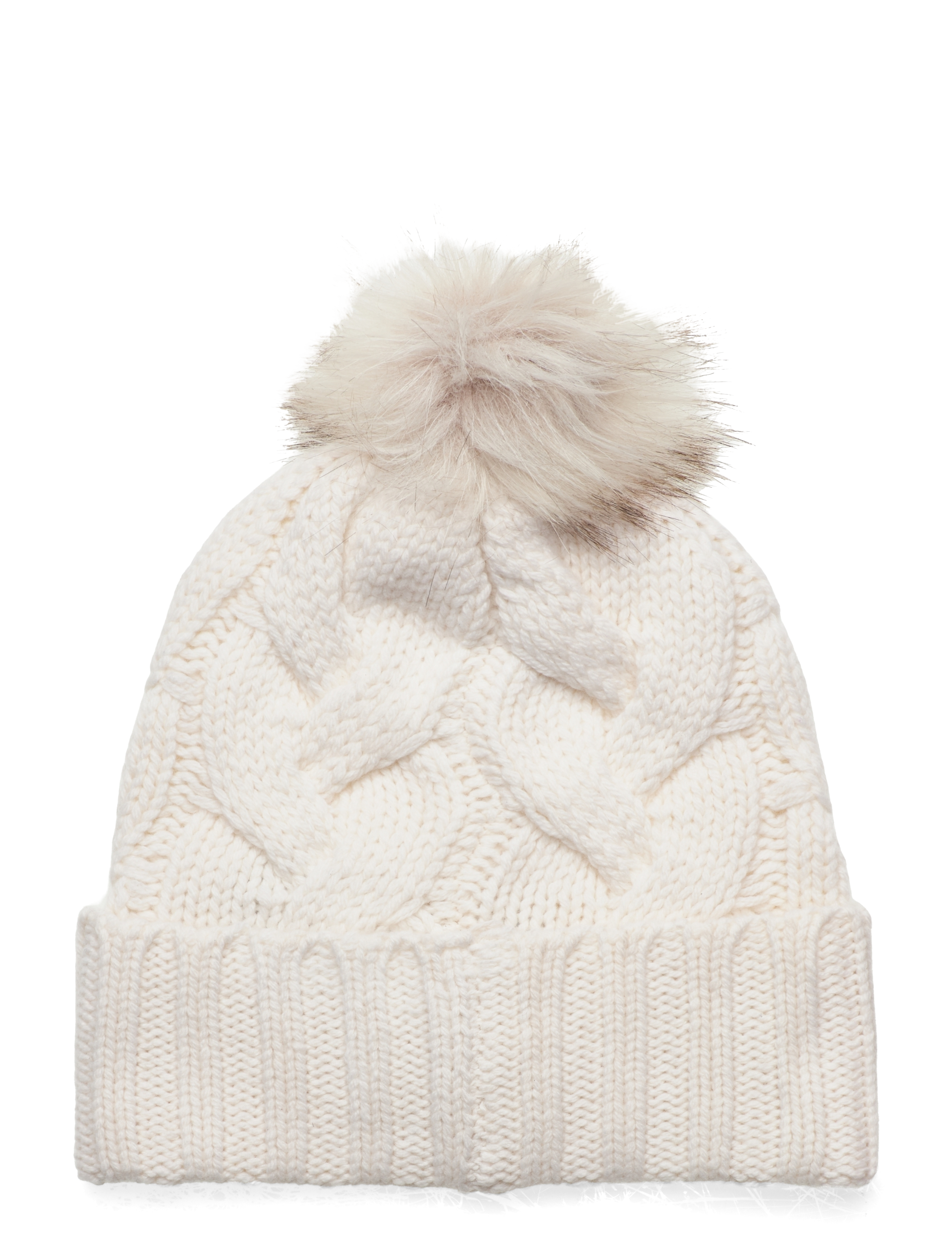 Polo Ralph Lauren - WOOL BLEND-WINTER BEAR BEANIE - cream - 1