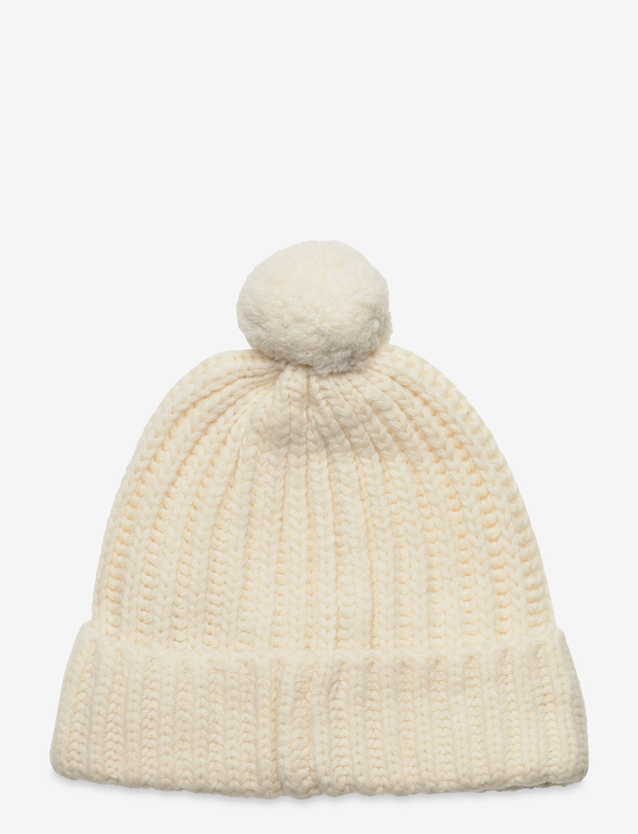 Polo Ralph Lauren Polo Bear Rib Pom-pom Beanie (PRW455931876) Hats 