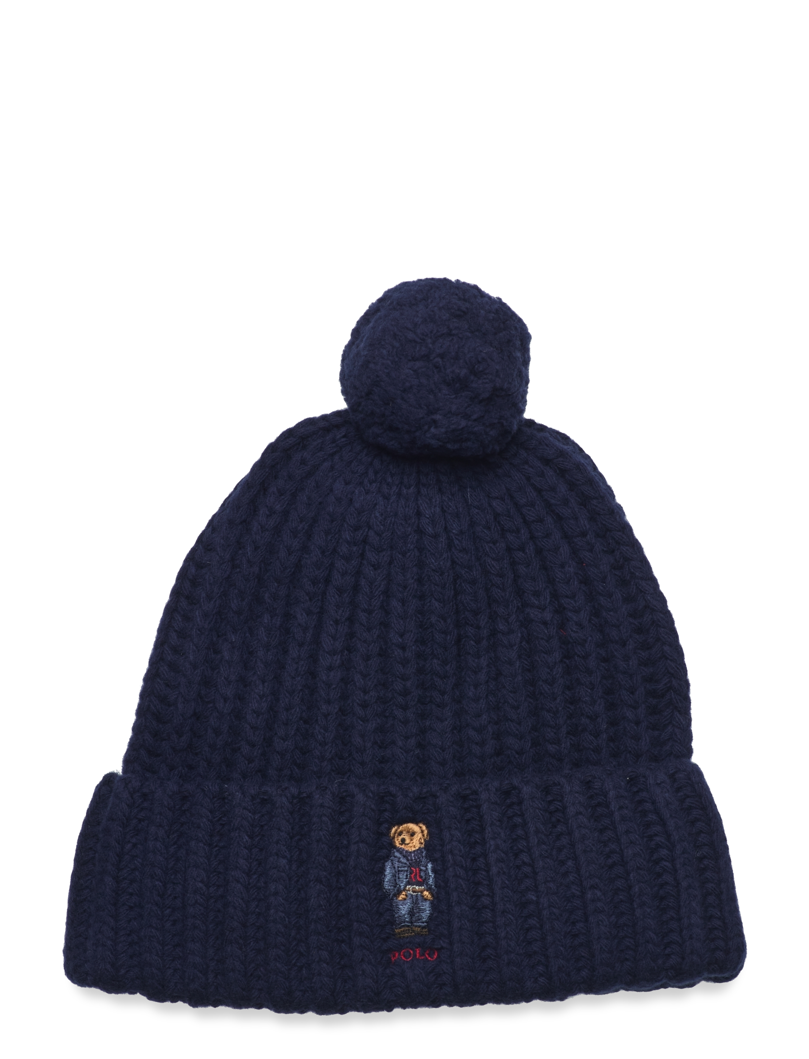 Polo Ralph Lauren RWS WOOL RECYC NYLN-POM DNM BEAR BE - Polo Ralph Lauren - HUNTER NAVY / navy