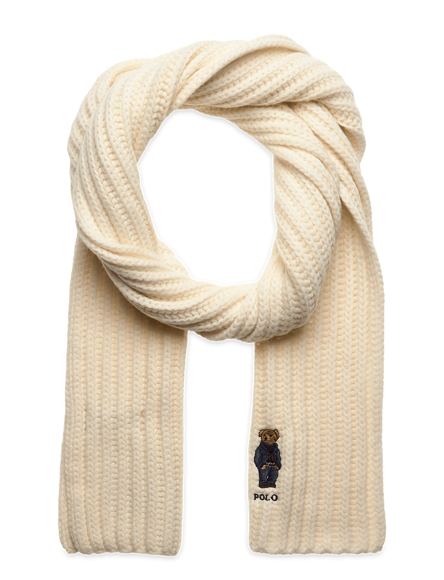 Polo Ralph Lauren - RWS WOOL RECYC NYLN-DENIM BEAR SCAR - alltags-style - cream - 0