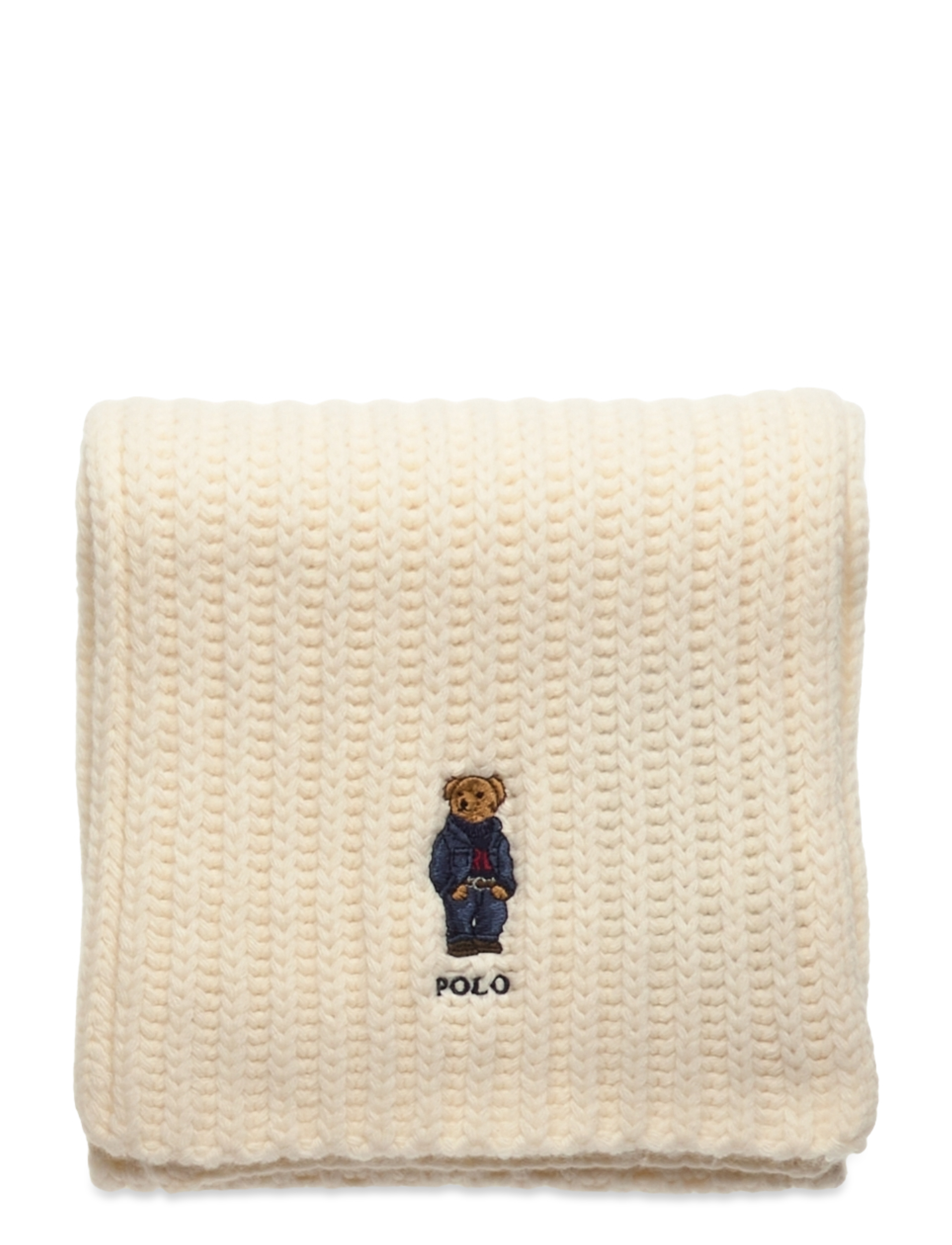 Polo Ralph Lauren - RWS WOOL RECYC NYLN-DENIM BEAR SCAR - alltags-style - cream - 1