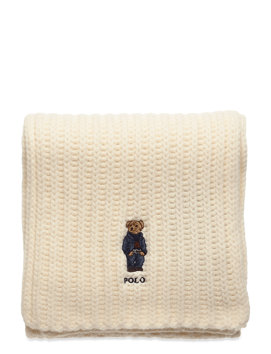 Polo Ralph Lauren - RWS WOOL RECYC NYLN-DENIM BEAR SCAR - alltags-style - cream - 1
