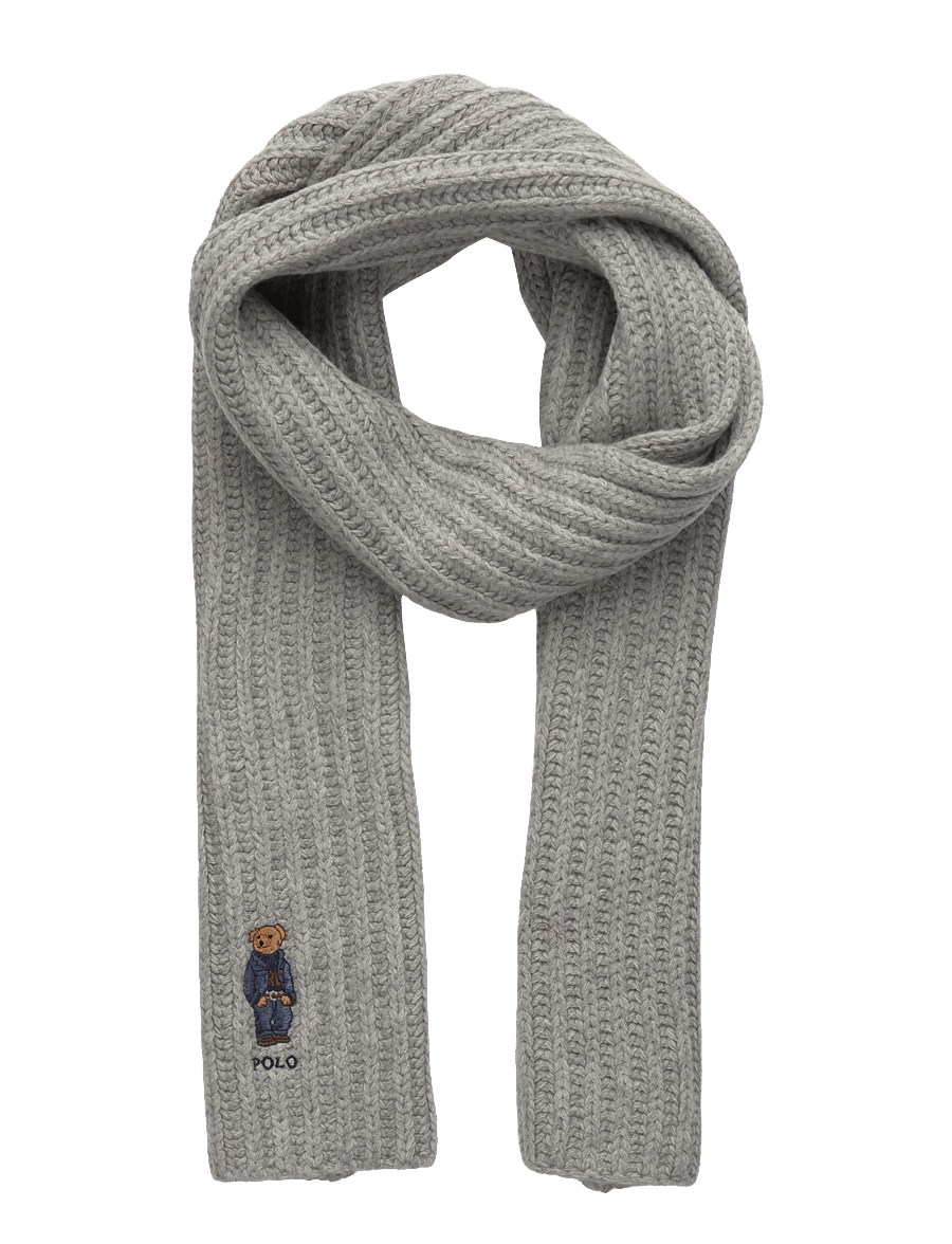 Polo Ralph Lauren - RWS WOOL RECYC NYLN-DENIM BEAR SCAR - everyday style - grey - 1