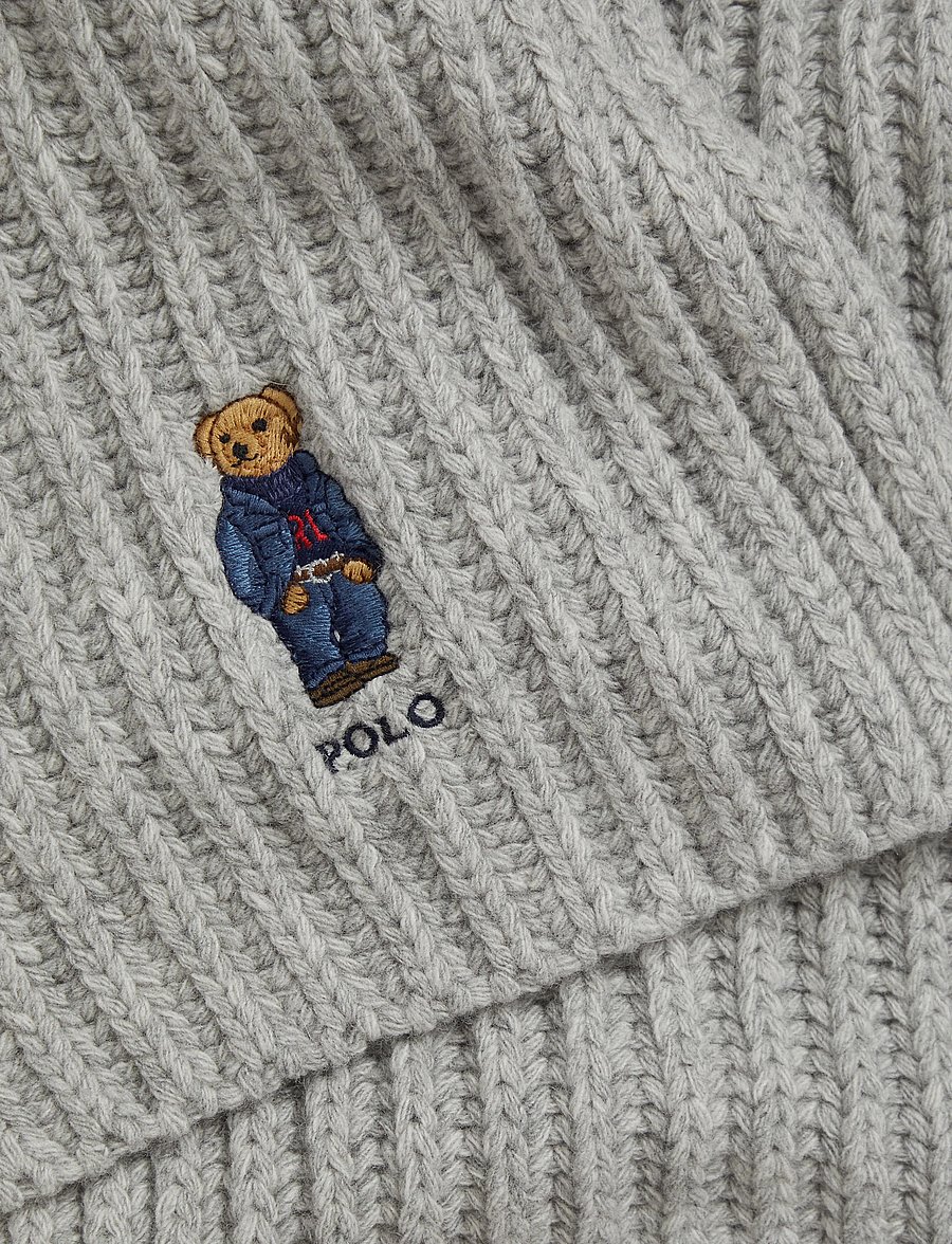 Polo Ralph Lauren - RWS WOOL RECYC NYLN-DENIM BEAR SCAR - everyday style - grey - 2
