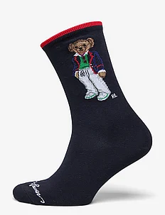 Polo Bear Crew Socks, Polo Ralph Lauren