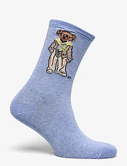 Polo Ralph Lauren - Polo Bear Crew Socks - regular socks - pale blue - 1