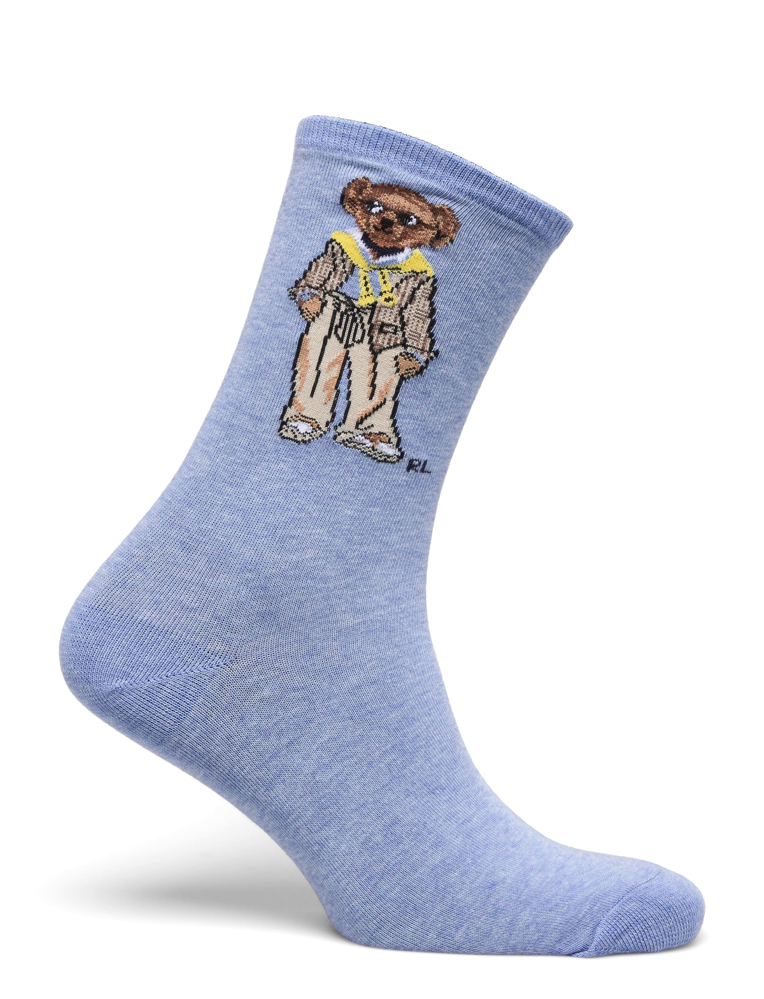 Polo Ralph Lauren - Polo Bear Crew Socks - pale blue - 1