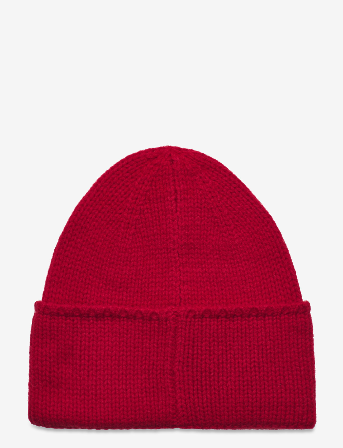 Polo Ralph Lauren - Cable-Knit Merino Wool Beanie - martin red multi - 1