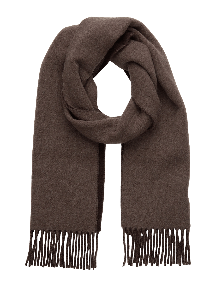 Polo Ralph Lauren - WOOL-CS DBL-F RCCLD WL SF - halsdukar - nutmeg/brown htr - 0