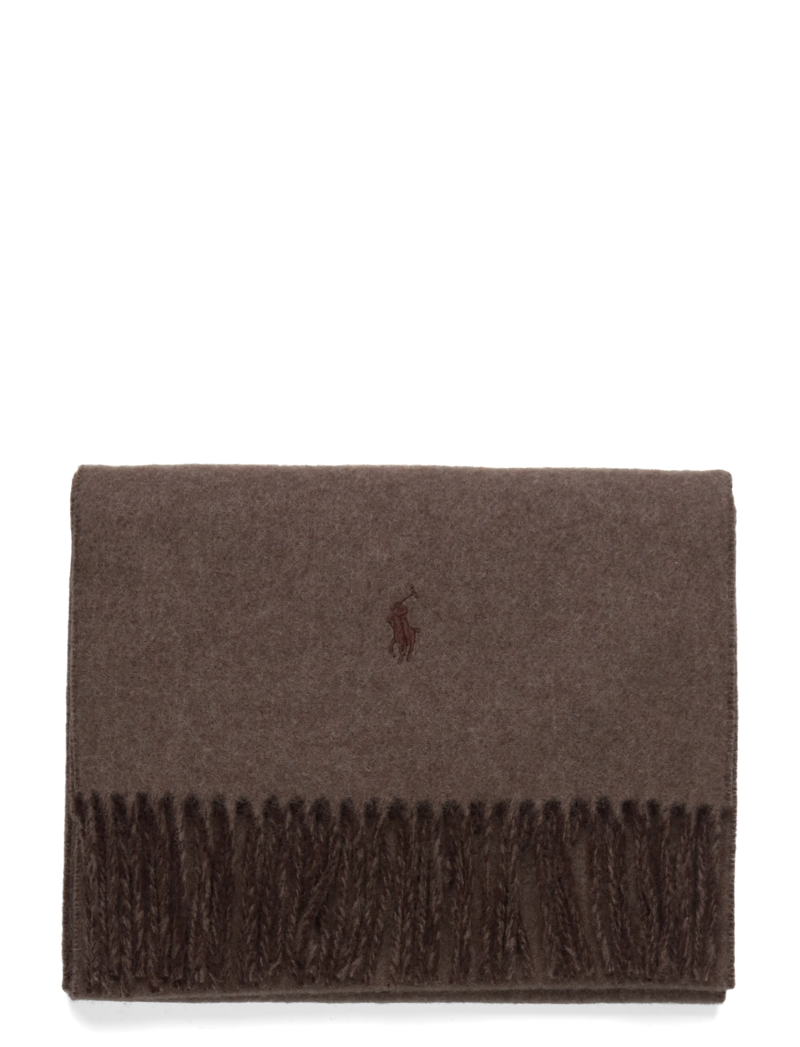 Polo Ralph Lauren - WOOL-CS DBL-F RCCLD WL SF - nutmeg/brown htr - 1