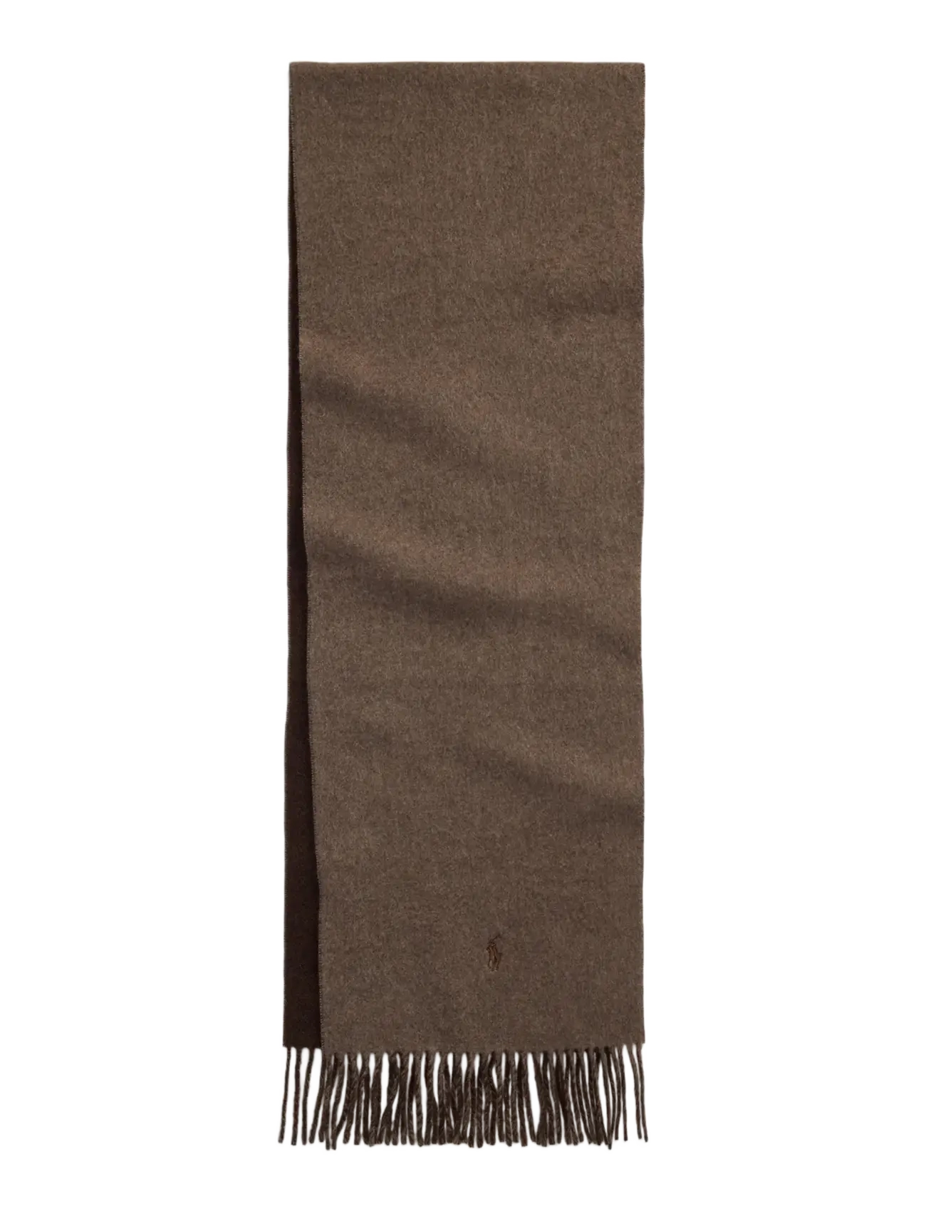 Polo Ralph Lauren - WOOL-CS DBL-F RCCLD WL SF - nutmeg/brown htr - 2
