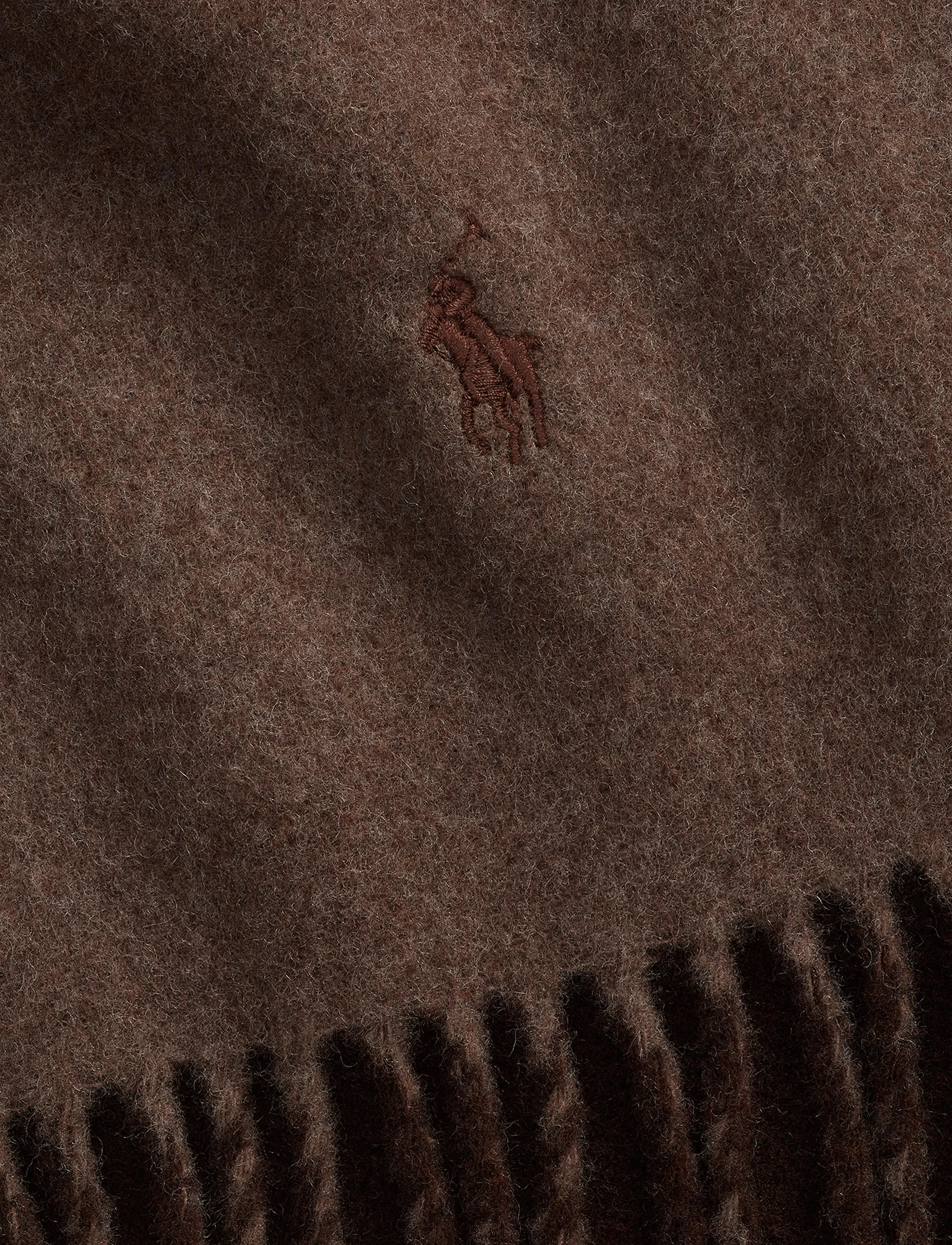 Polo Ralph Lauren - WOOL-CS DBL-F RCCLD WL SF - nutmeg/brown htr - 3