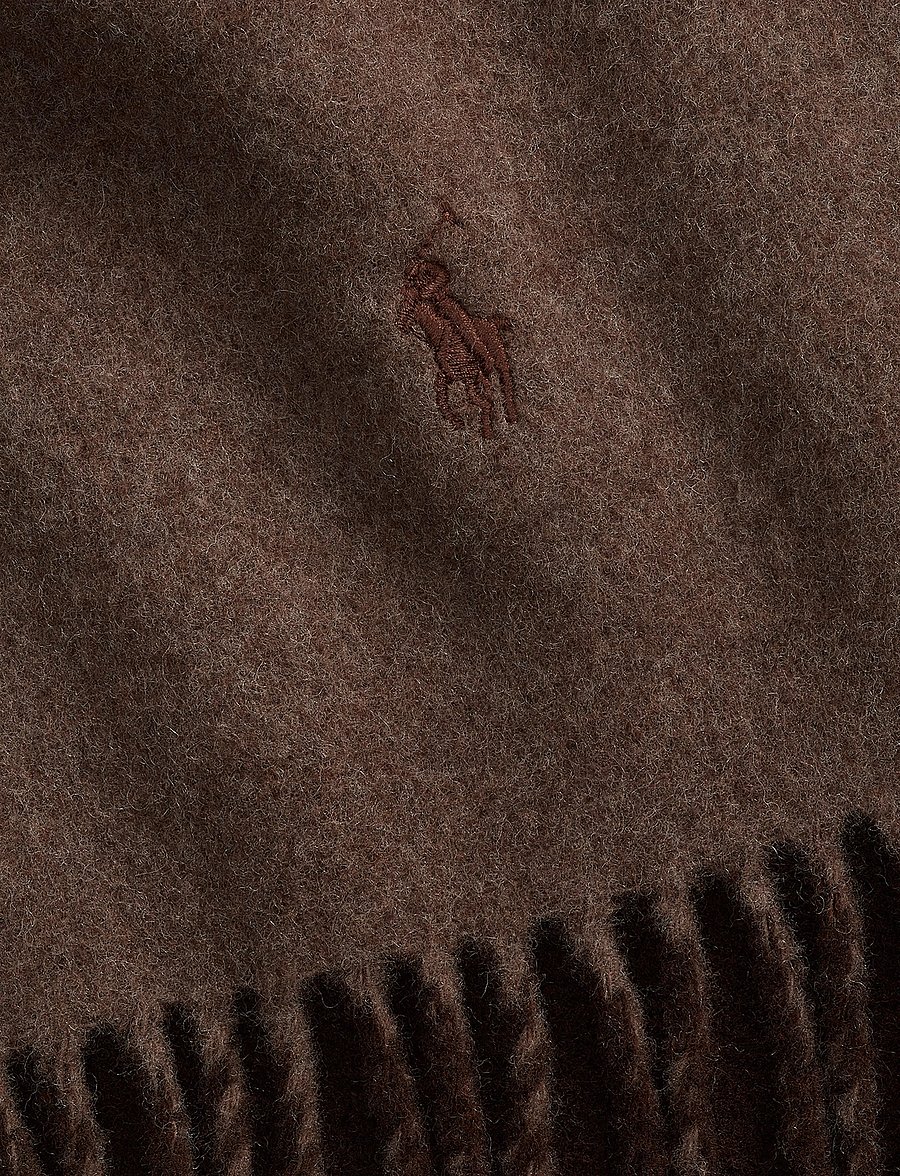 Polo Ralph Lauren - WOOL-CS DBL-F RCCLD WL SF - halsdukar - nutmeg/brown htr - 3