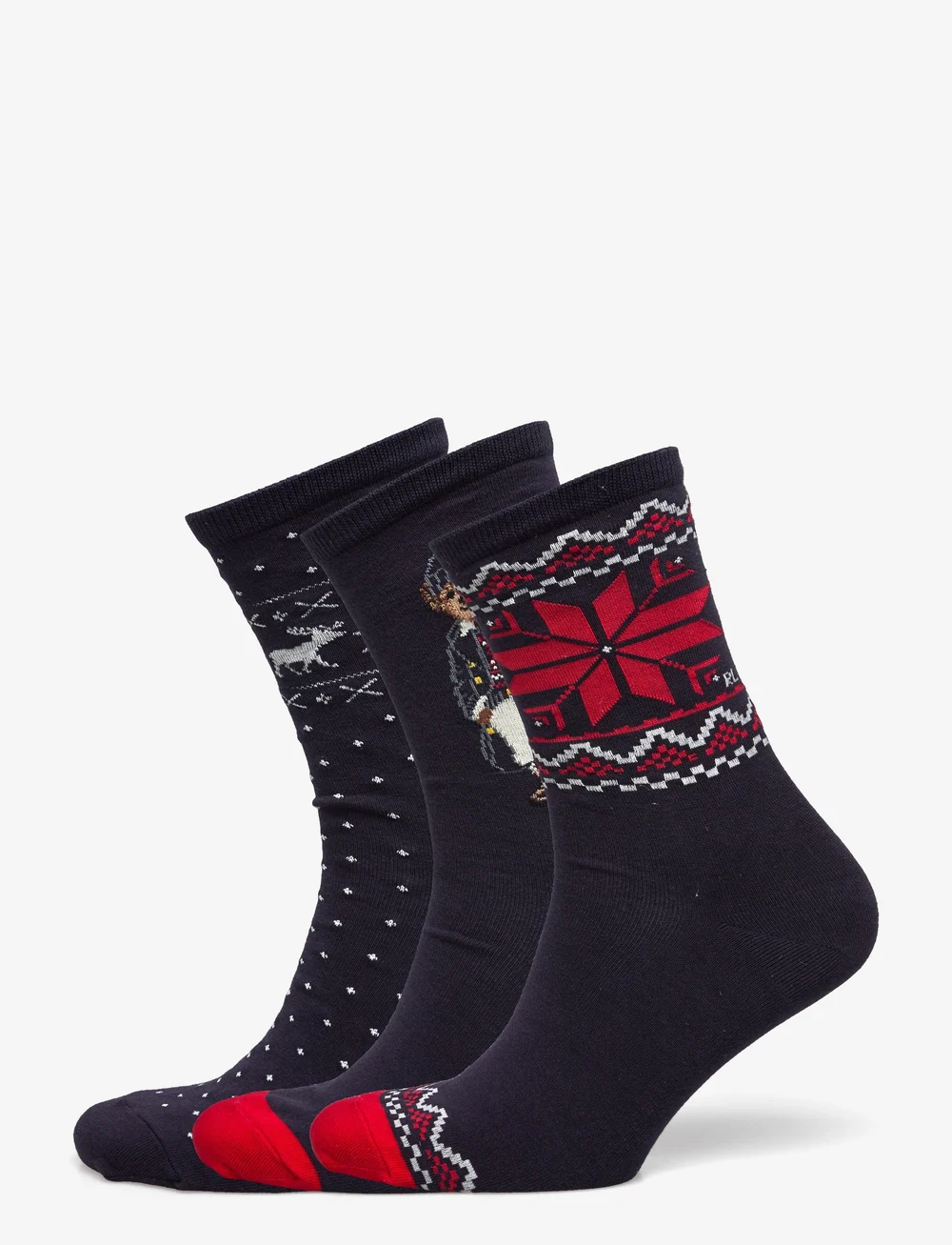 Polo Ralph Lauren Polo Bear Trouser Sock 3 pack Gift Set Socks Boozt