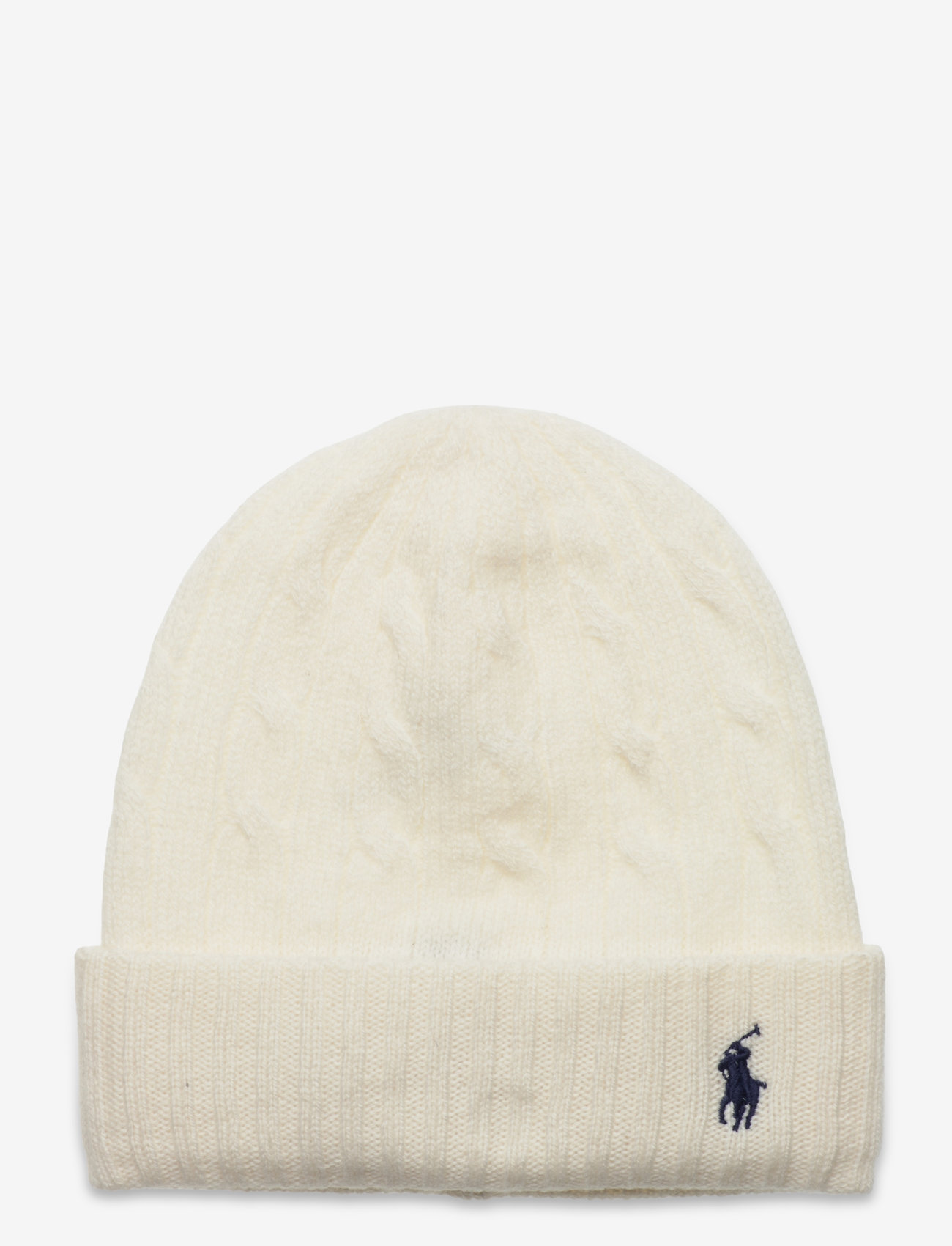 Polo Ralph Lauren Cable-knit Wool-cashmere Beanie
