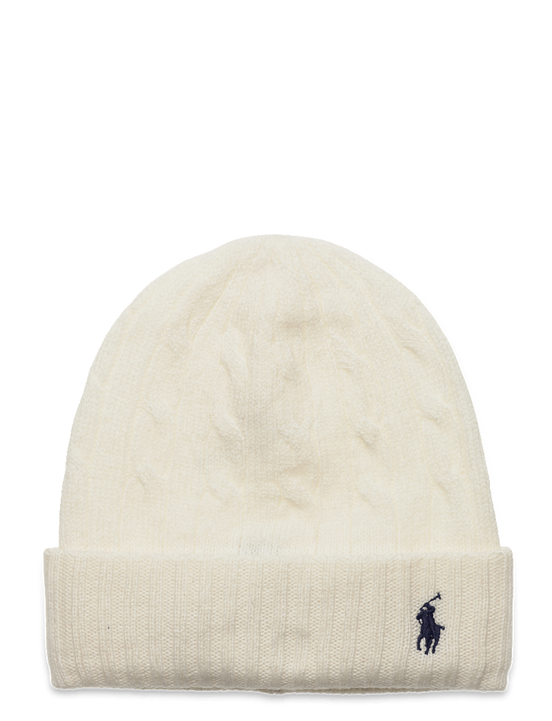 Polo Ralph Lauren Cable-knit Wool-cashmere Beanie