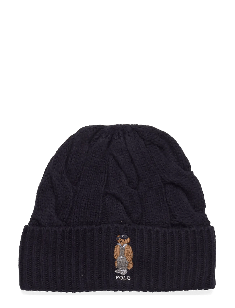 Polo Bear Beanie Polo Beanie Hat Polo Ralph Lauren Men's Bear Cold