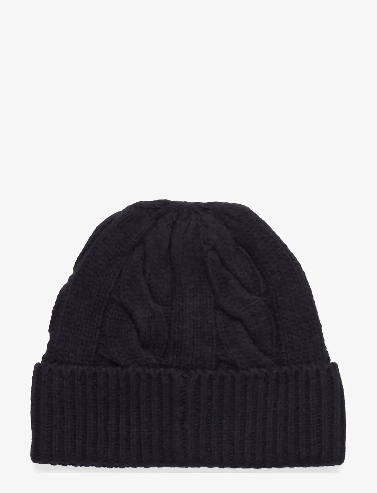Polo Ralph Lauren - Polo Bear Cable Wool-Blend Beanie - mützen - navy - 1