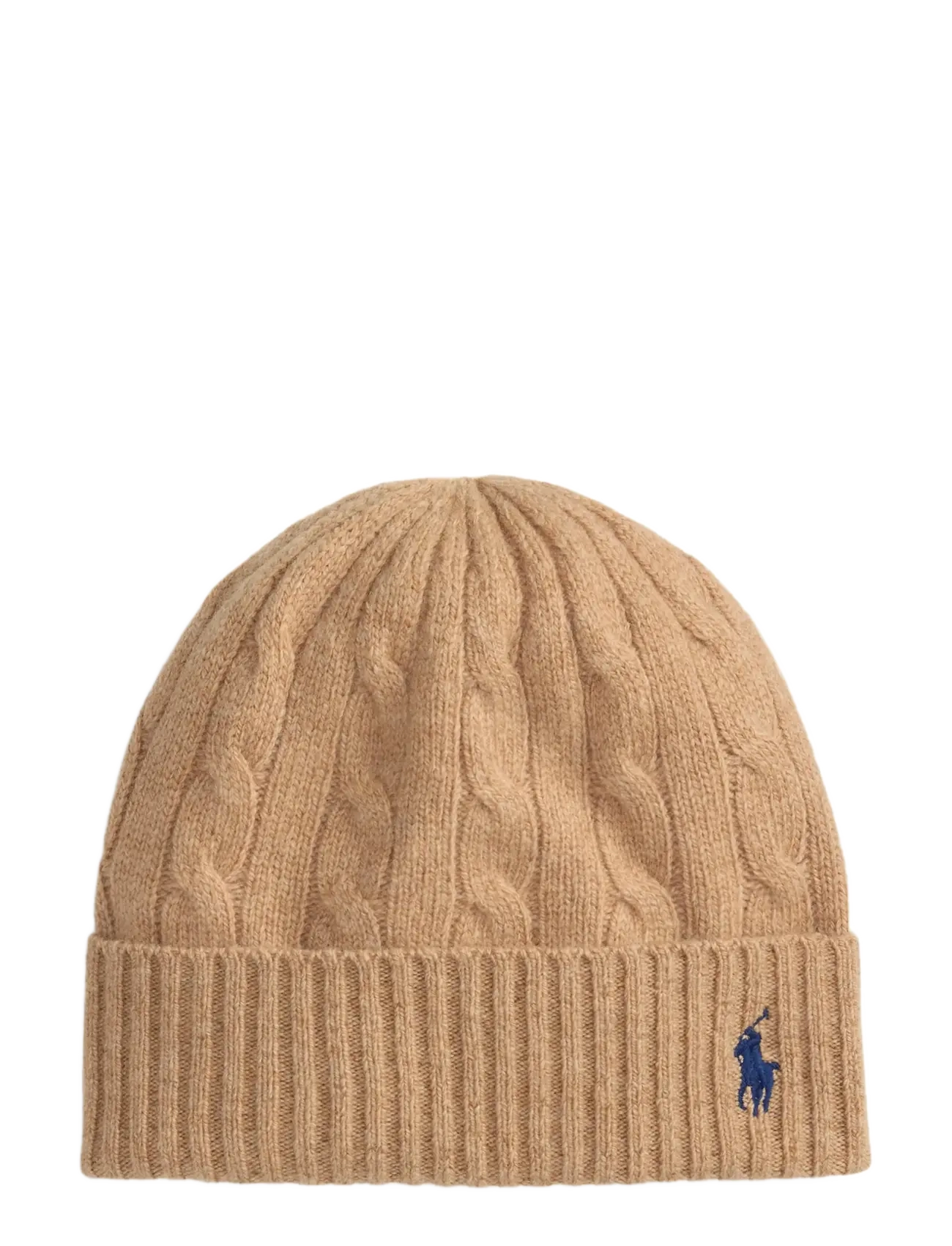 Polo Ralph Lauren WOOL BLEND-WOOL CASHMERE CBL BN - Polo Ralph Lauren - CAMEL / beige