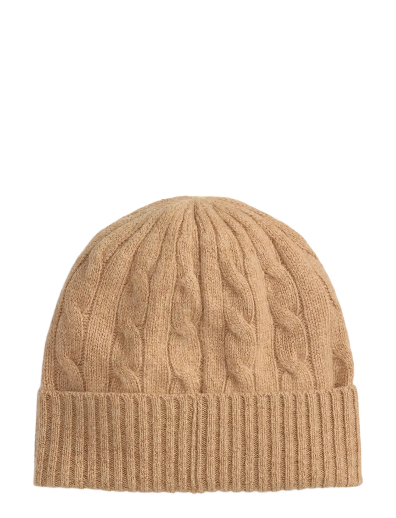 Polo Ralph Lauren - WOOL BLEND-WOOL CASHMERE CBL BN - cashmere - camel - 1