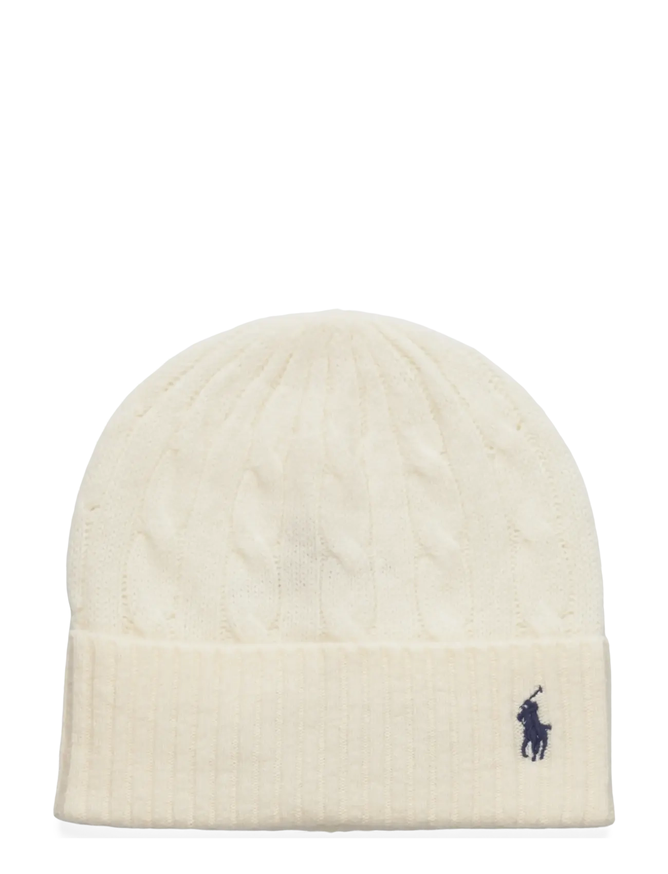 Polo Ralph Lauren WOOL BLEND-WOOL CASHMERE CBL BN - Polo Ralph Lauren - CREAM / cream