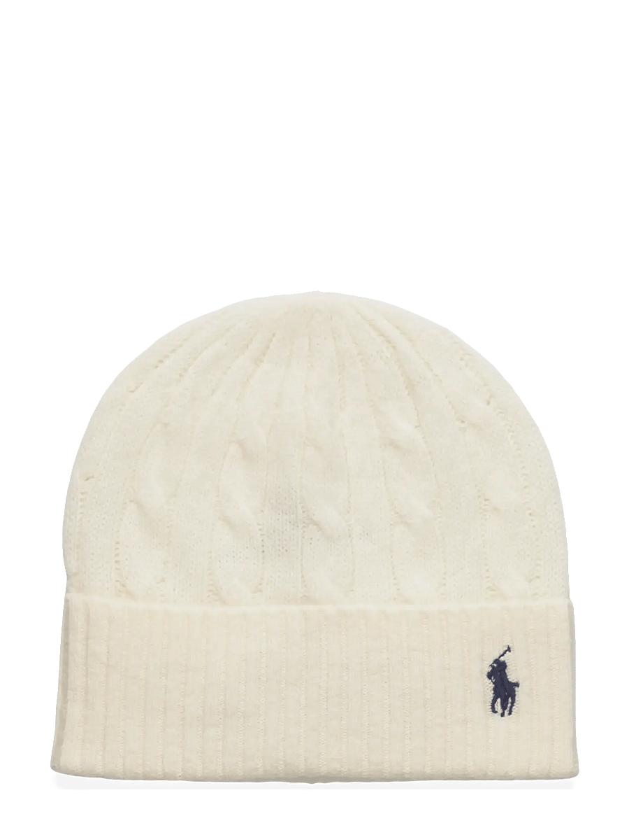 Polo Ralph Lauren - WOOL BLEND-WOOL CASHMERE CBL BN - kaschmir - cream - 0