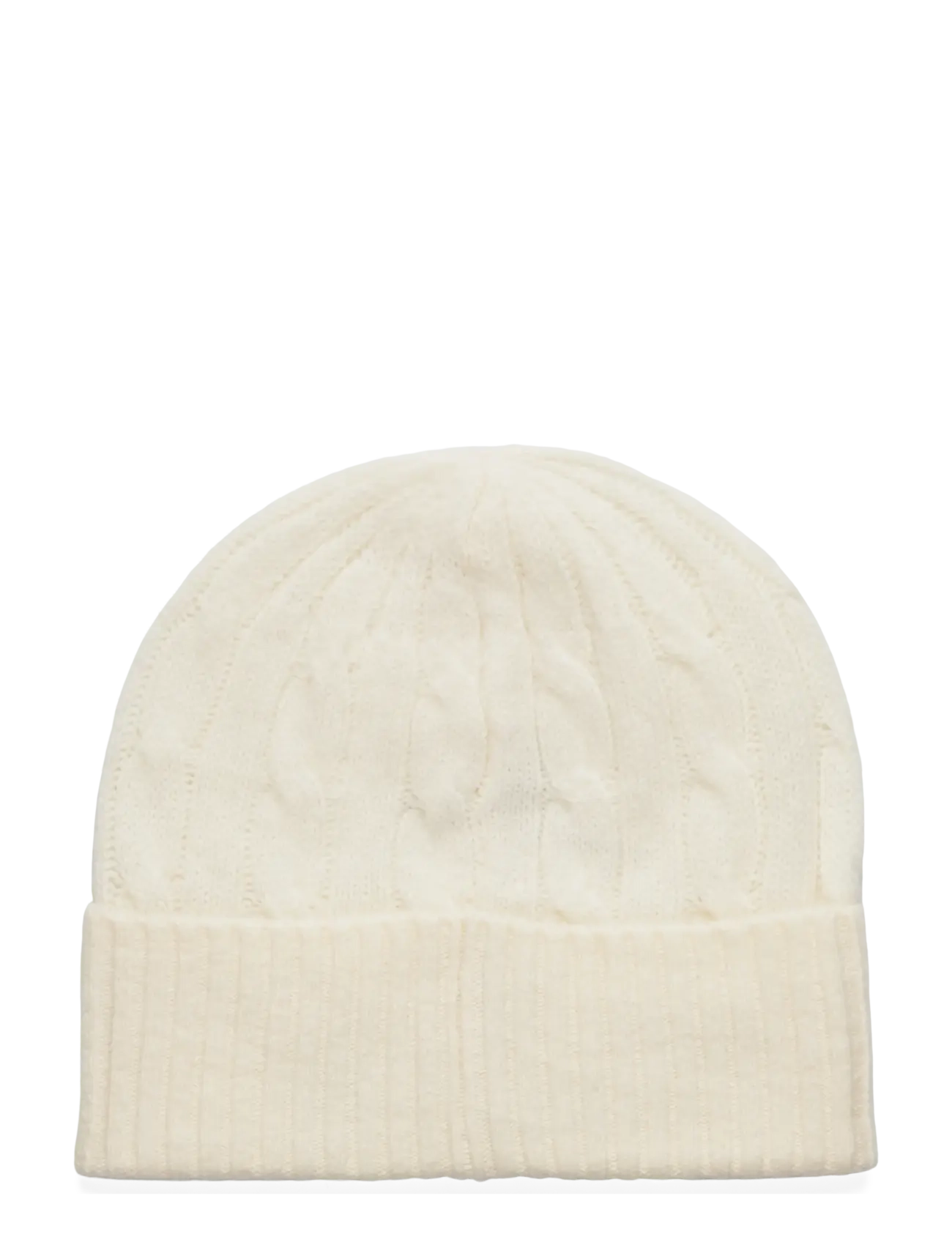 Polo Ralph Lauren - WOOL BLEND-WOOL CASHMERE CBL BN - kaschmir - cream - 1