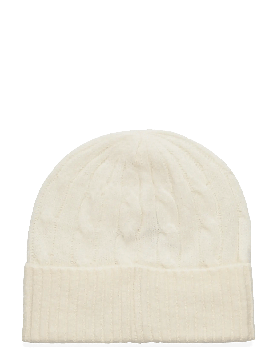 Polo Ralph Lauren - WOOL BLEND-WOOL CASHMERE CBL BN - kaschmir - cream - 1