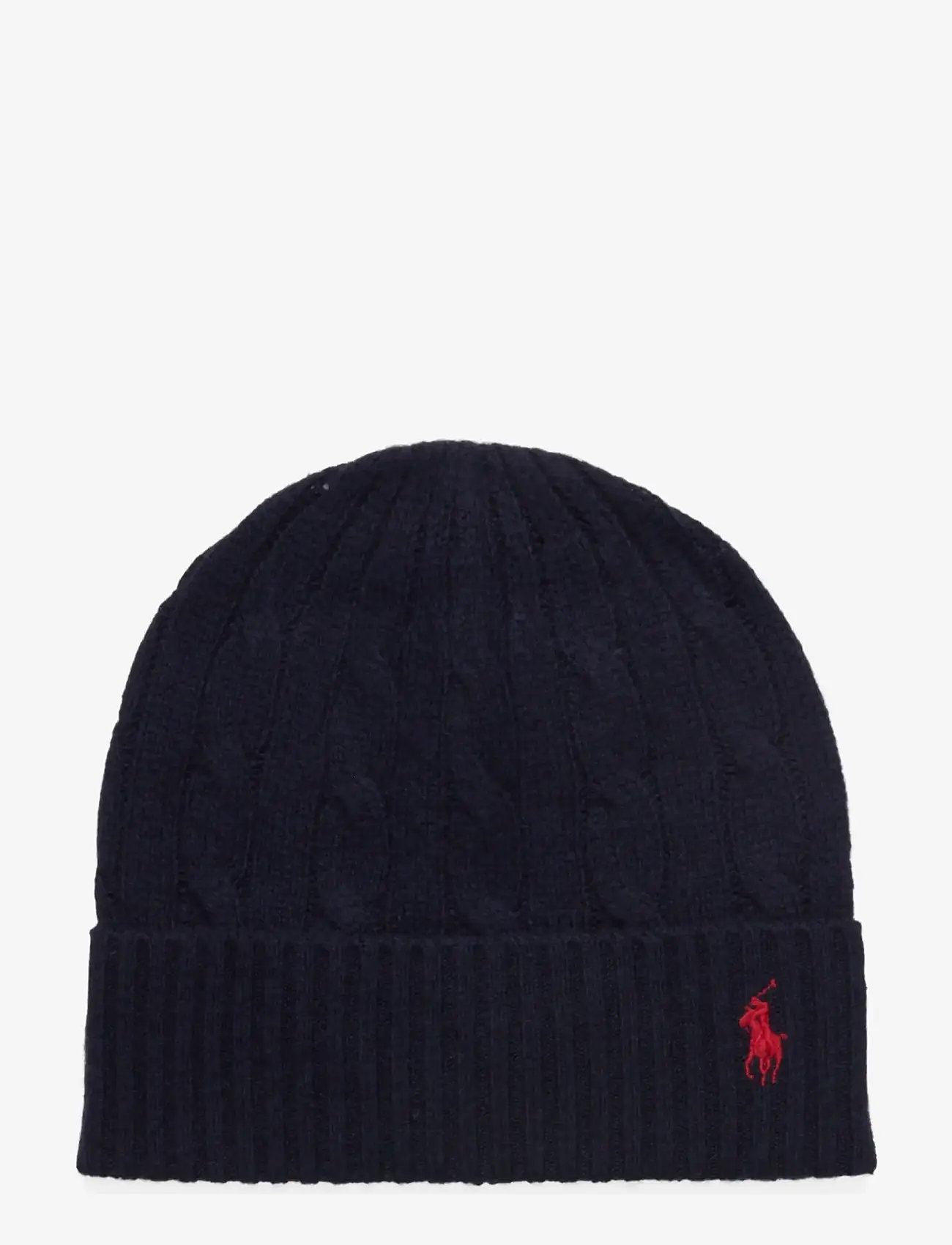 Cashmere Beanie Mens Polo Knit Hats Polo Ralph Lauren Cable-knit