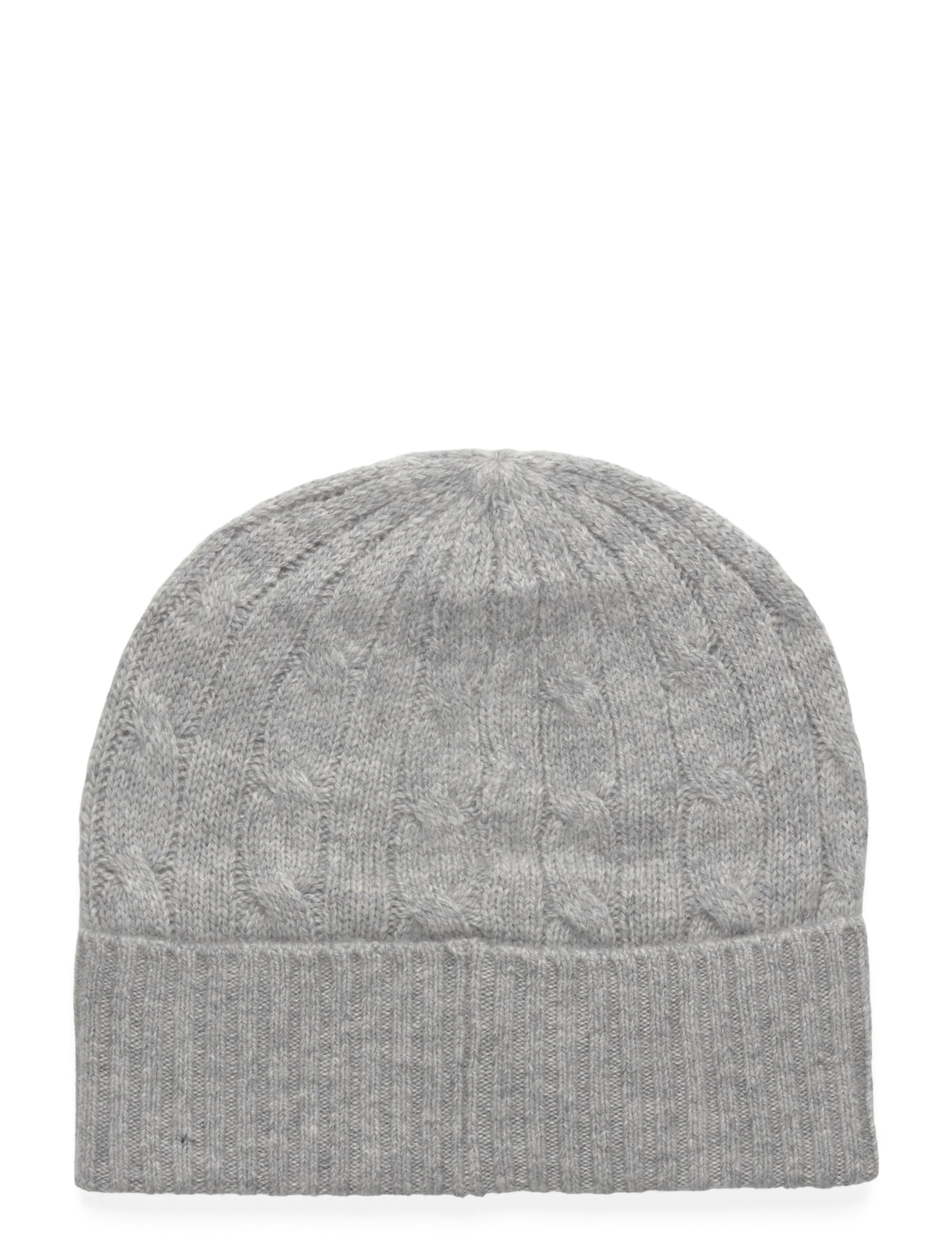 Polo Ralph Lauren - WOOL BLEND-WOOL CASHMERE CBL BN - cashmere - soft grey - 1