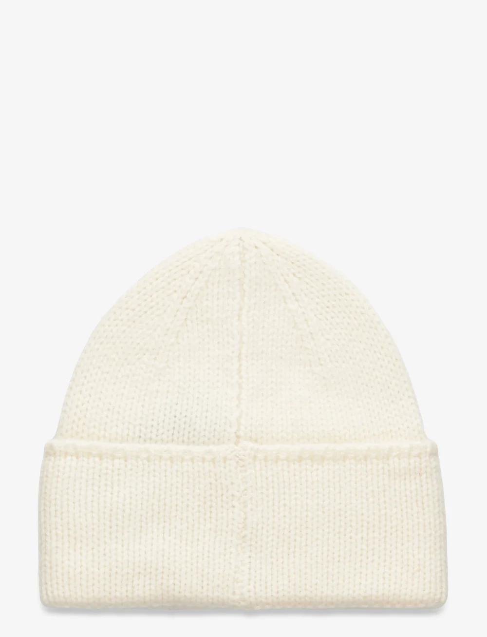 Polo Ralph Lauren - Knit Merino Wool Beanie - mössor - cream - 1