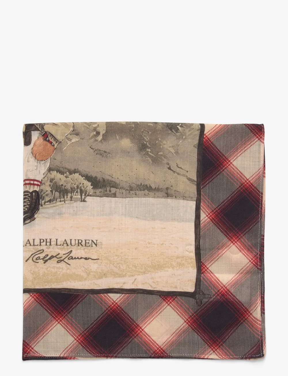 Polo Ralph Lauren - WOOL BLEND-WINTER BEARDANA - everyday style - cream - 1