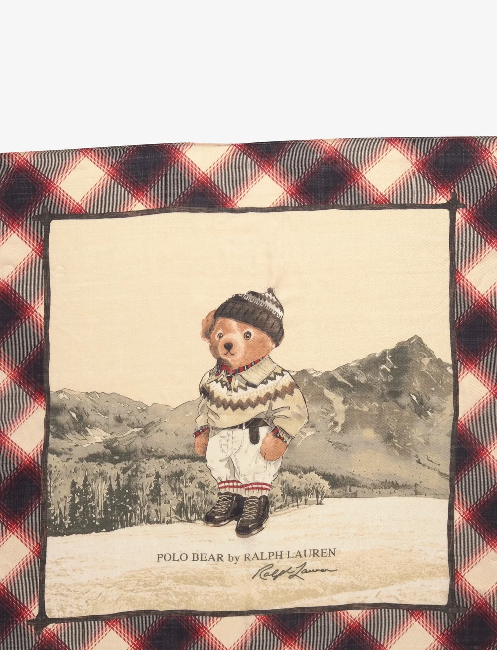 Polo Ralph Lauren - WOOL BLEND-WINTER BEARDANA - everyday style - cream - 2