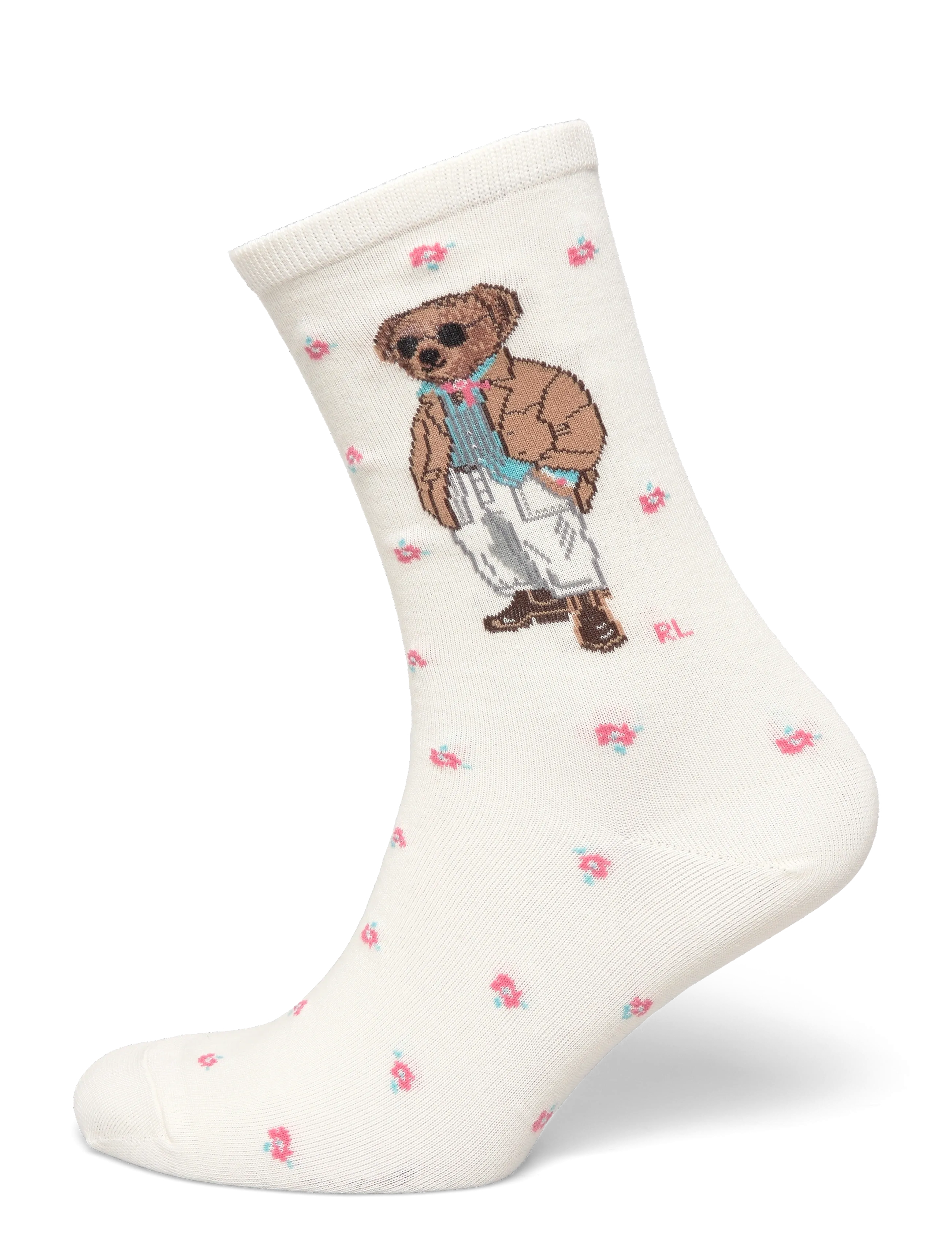 Polo Ralph Lauren Polo Bear Crew Socks - Unterwäsche - IVORY / cream