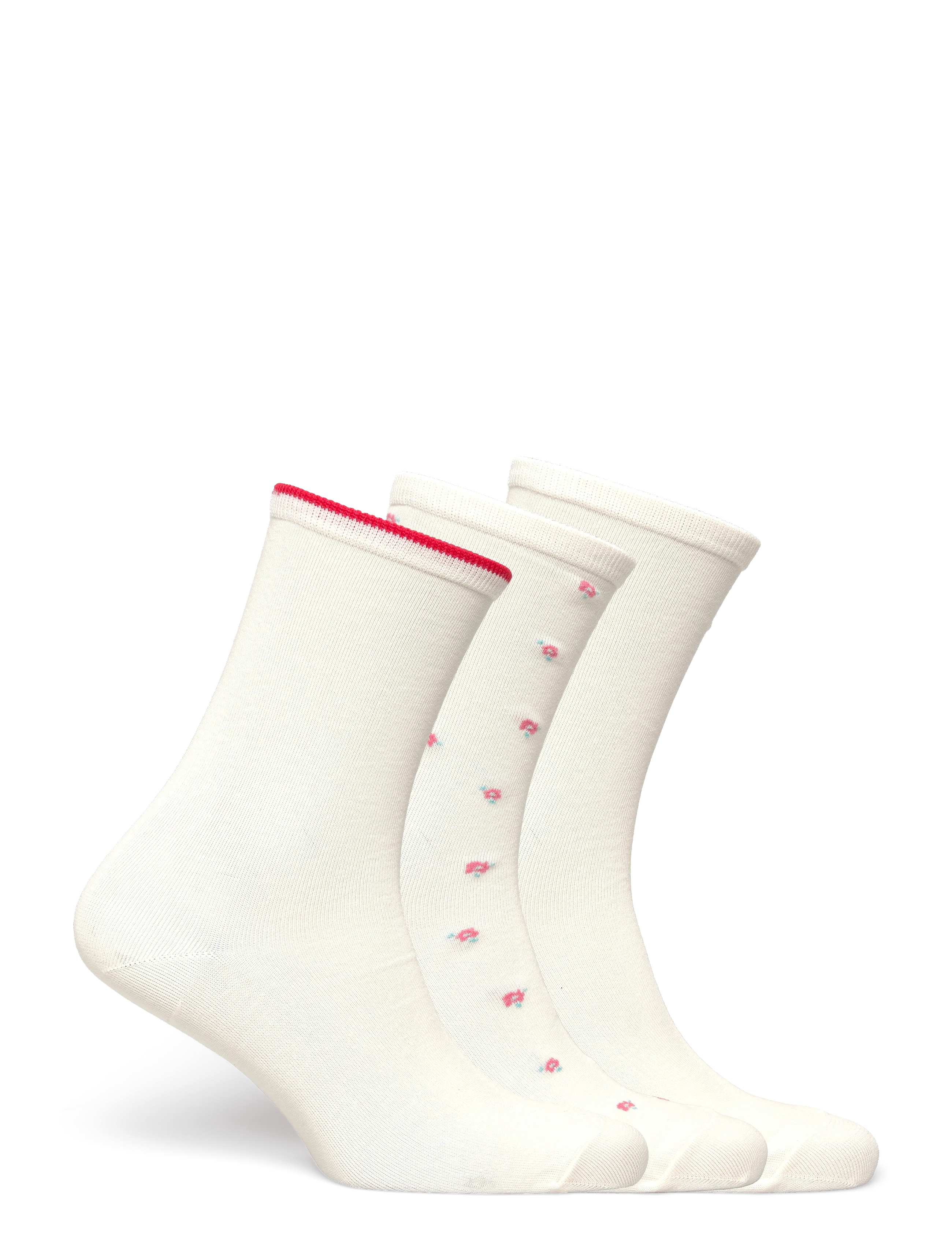 Polo Ralph Lauren - Polo Bear & Floral Crew 3-Sock Gift Set - strümpfe - ivory - 1