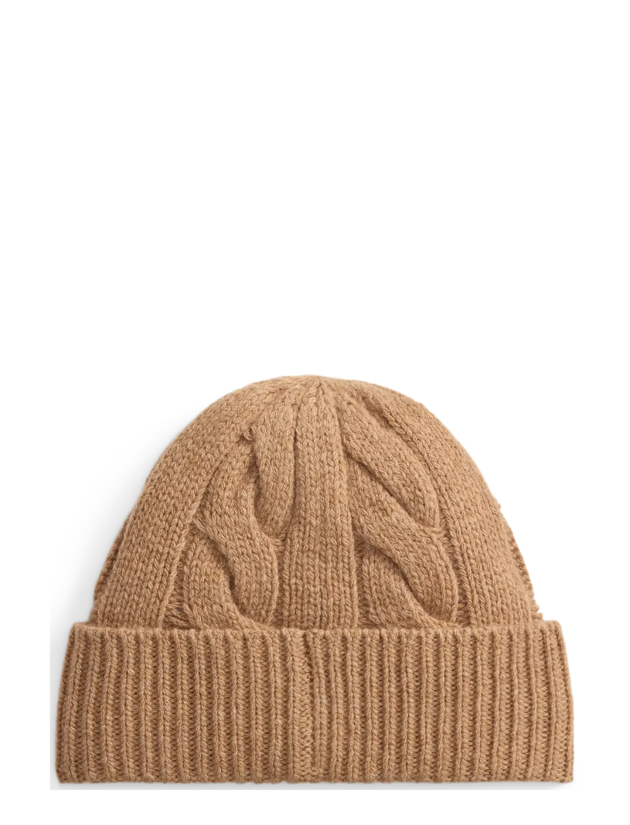 Polo Ralph Lauren - WOOL BLEND-FA26 BEAR BEANIE - mützen - classic camel - 1