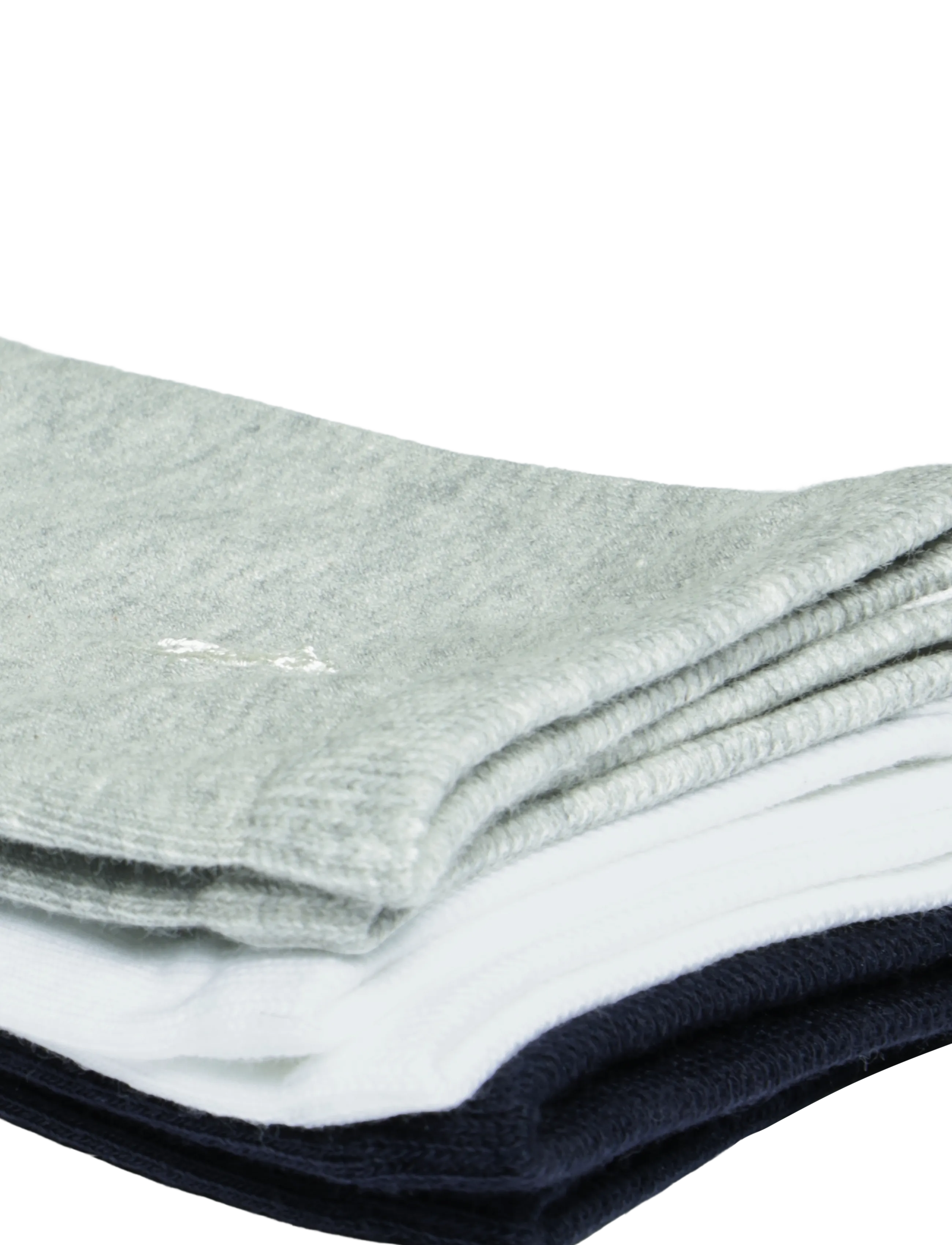 Polo Ralph Lauren - Embroidered Pony Crew Sock 3-Pack - vanliga strumpor - white - 2