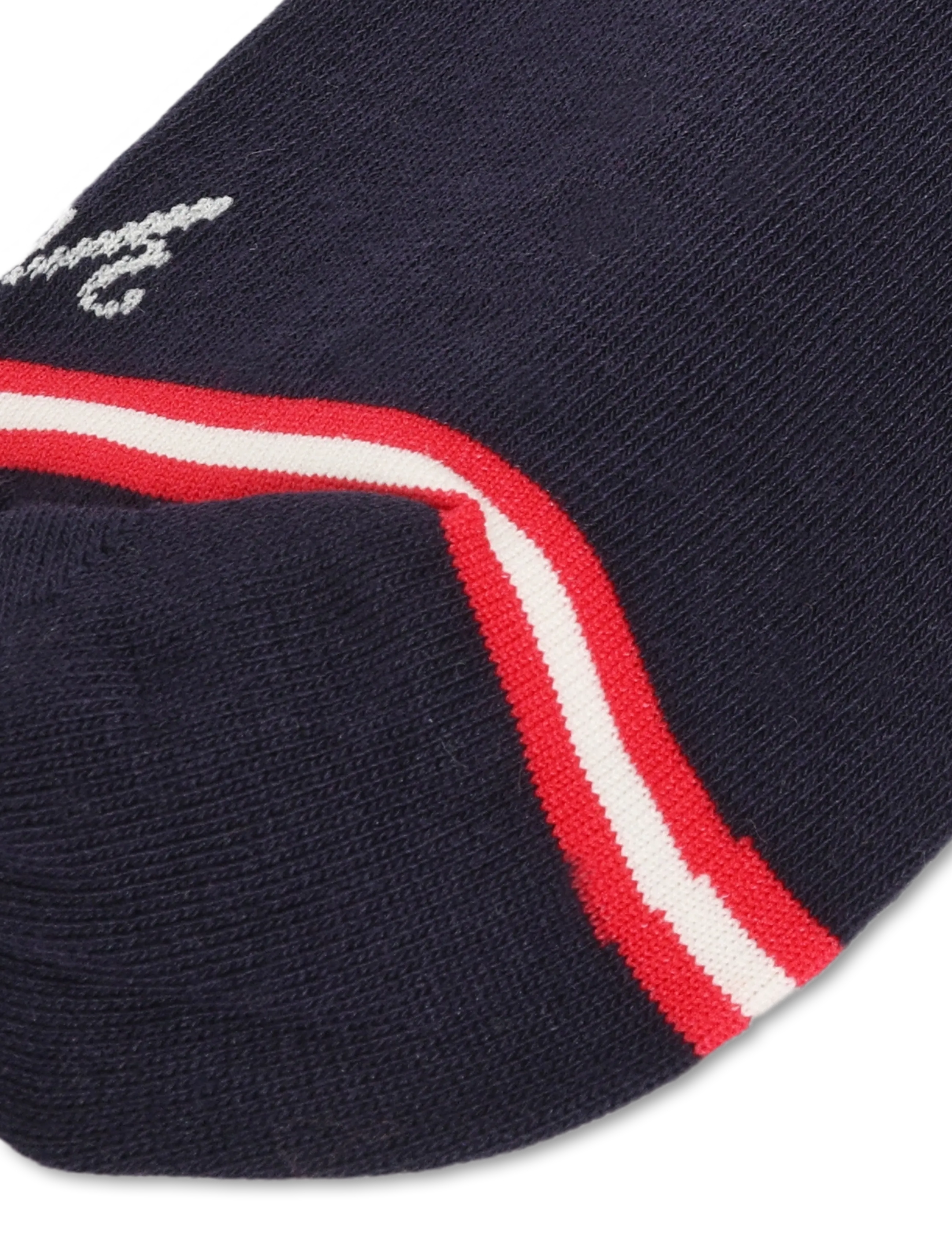 Polo Ralph Lauren - Polo Bear Striped Sock 3-Pack - vanliga strumpor - navy - 2