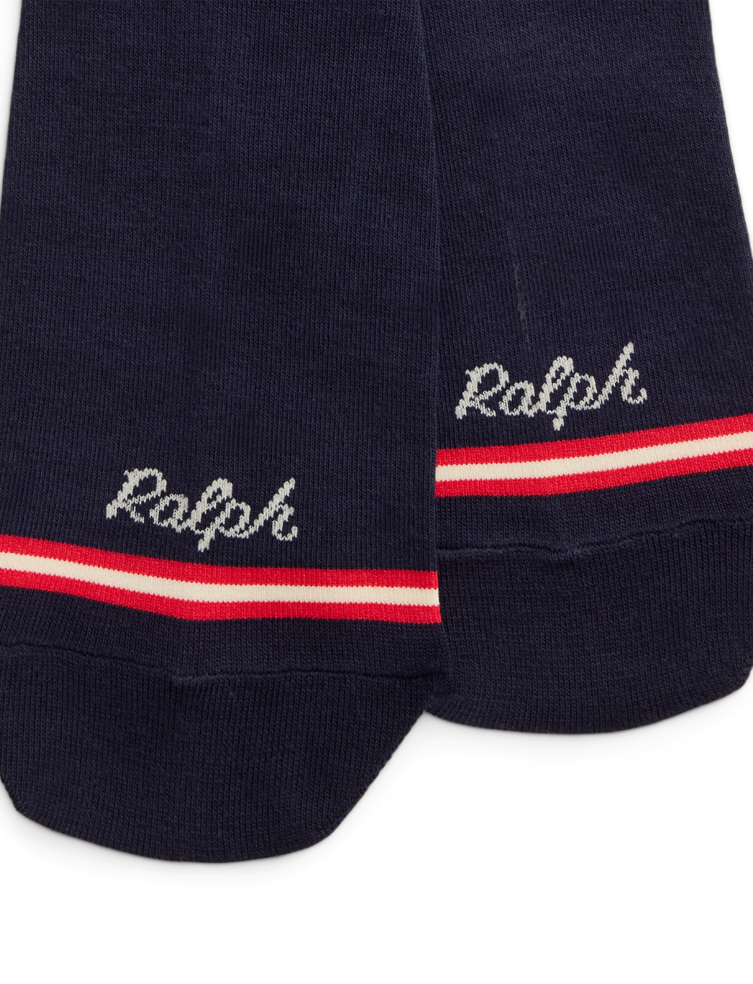 Polo Ralph Lauren - Polo Bear Striped Sock 3-Pack - navy - 1