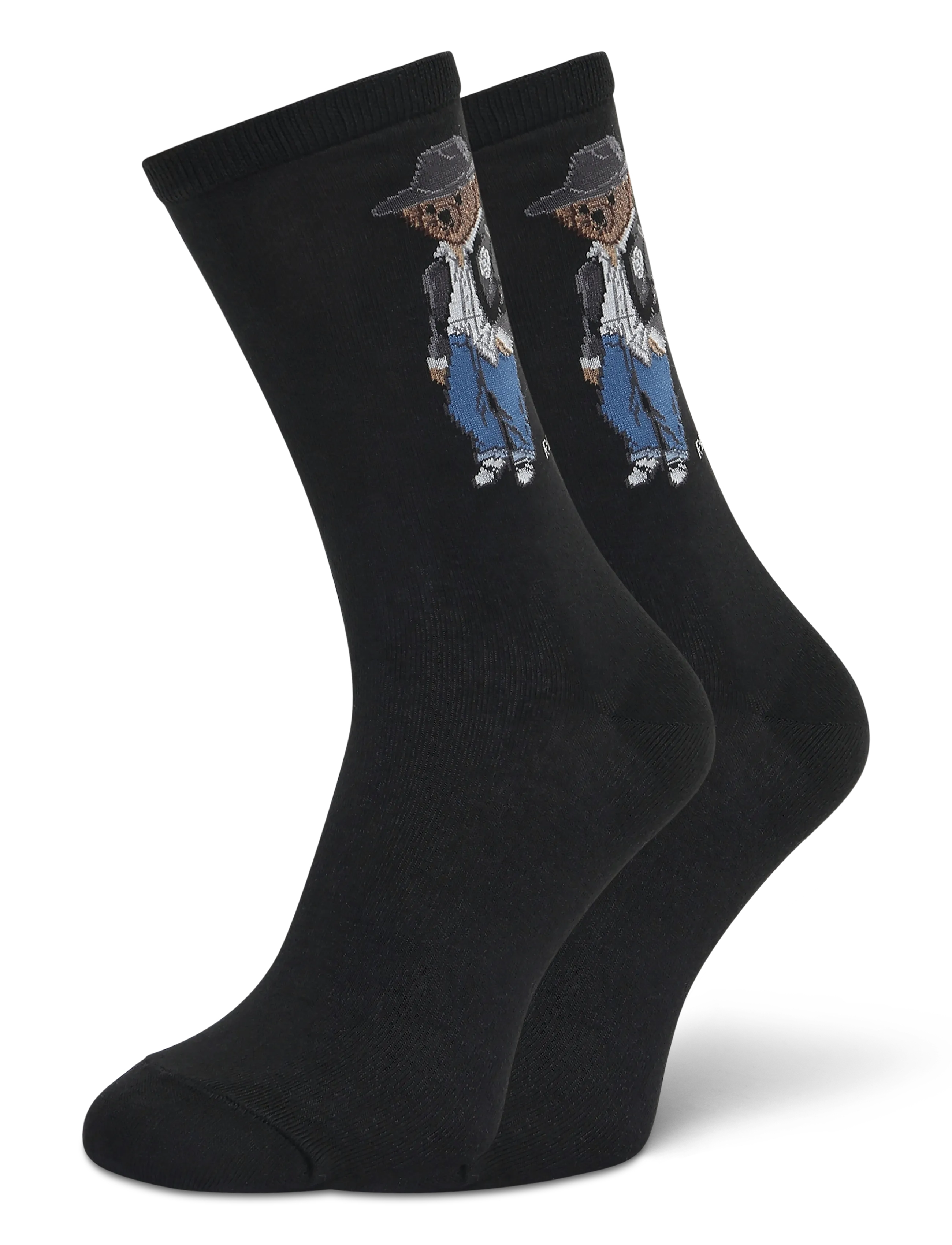 Polo Ralph Lauren Polo Bear Crew Socks - Aluspesu - BLACK / black