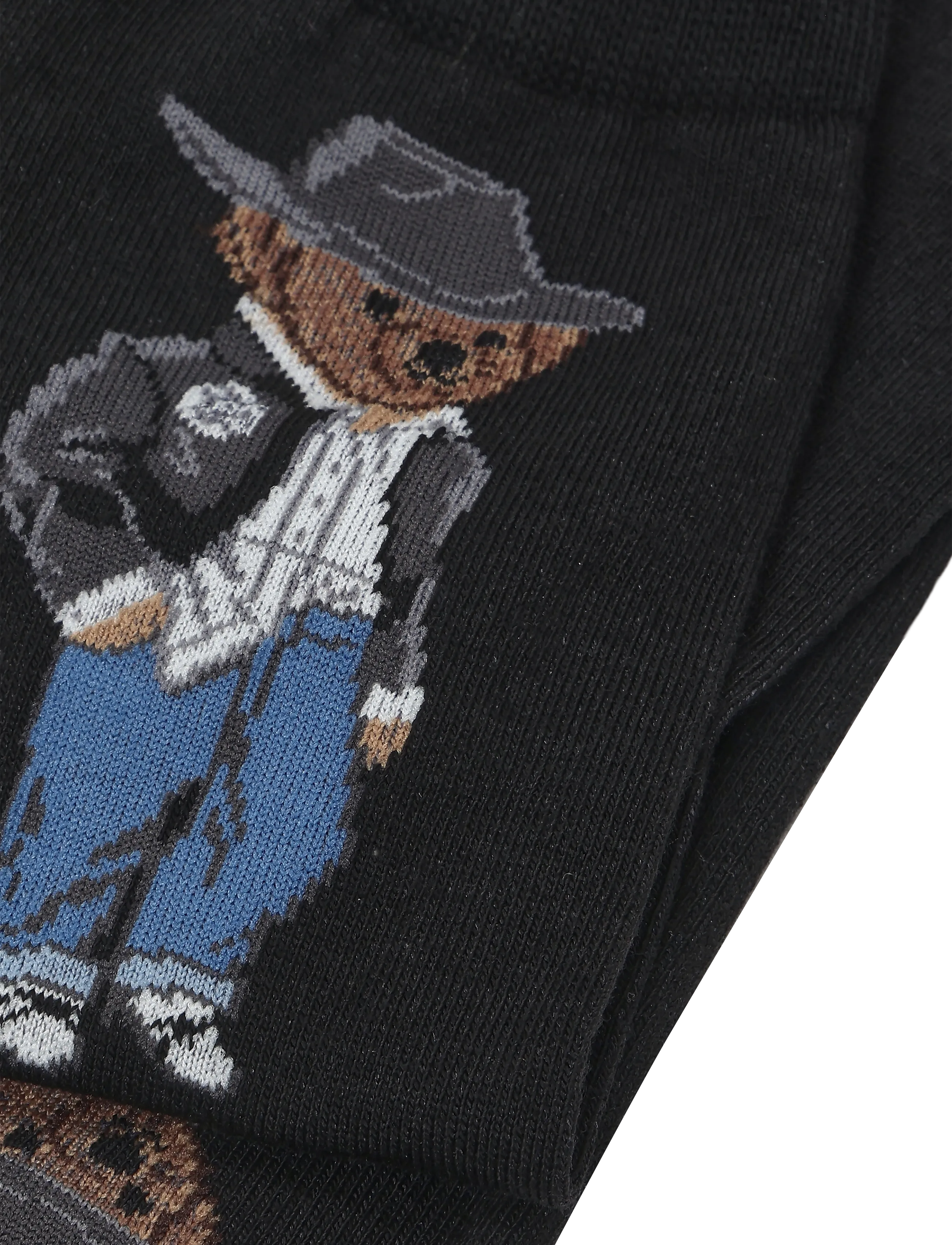 Polo Ralph Lauren - Polo Bear Crew Socks - klassikalised sokid - black - 2