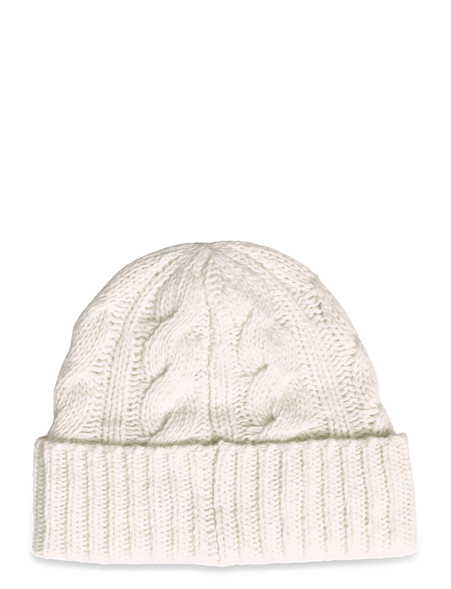 Polo Ralph Lauren - WOOL-WINTER BEAR-HAT - mützen - cream - 1